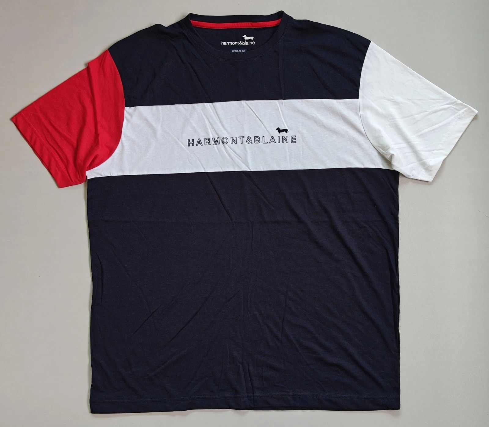 Harmont & Blaine Harmont & Blaine Shortsleeves Crew Neck ASM/2062 Size US XXL / EU 58 / 5 - 2 Thumbnail