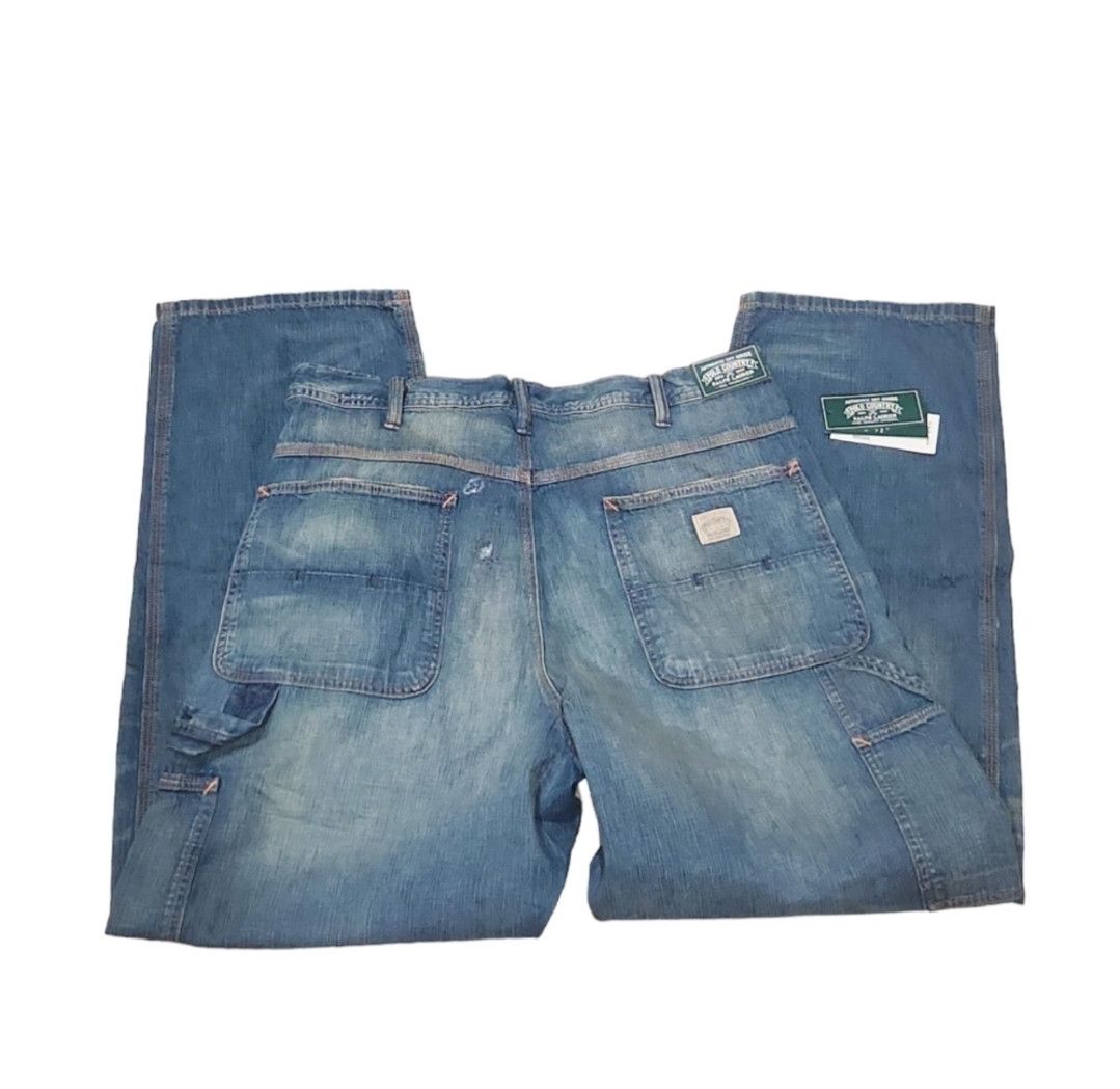 Polo Ralph Lauren Polo Country Ralph Lauren $298 Relaxed Fit Carpenter Jean 36 Size US 36 / EU 52 - 1 Thumbnail