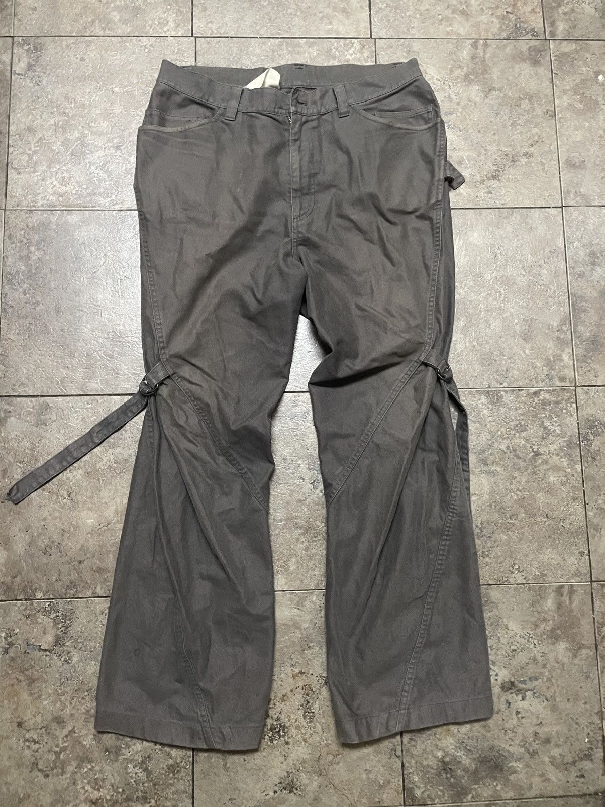 Final Home Final Home bondage work pants Size US 32 / EU 48 - 1 Thumbnail