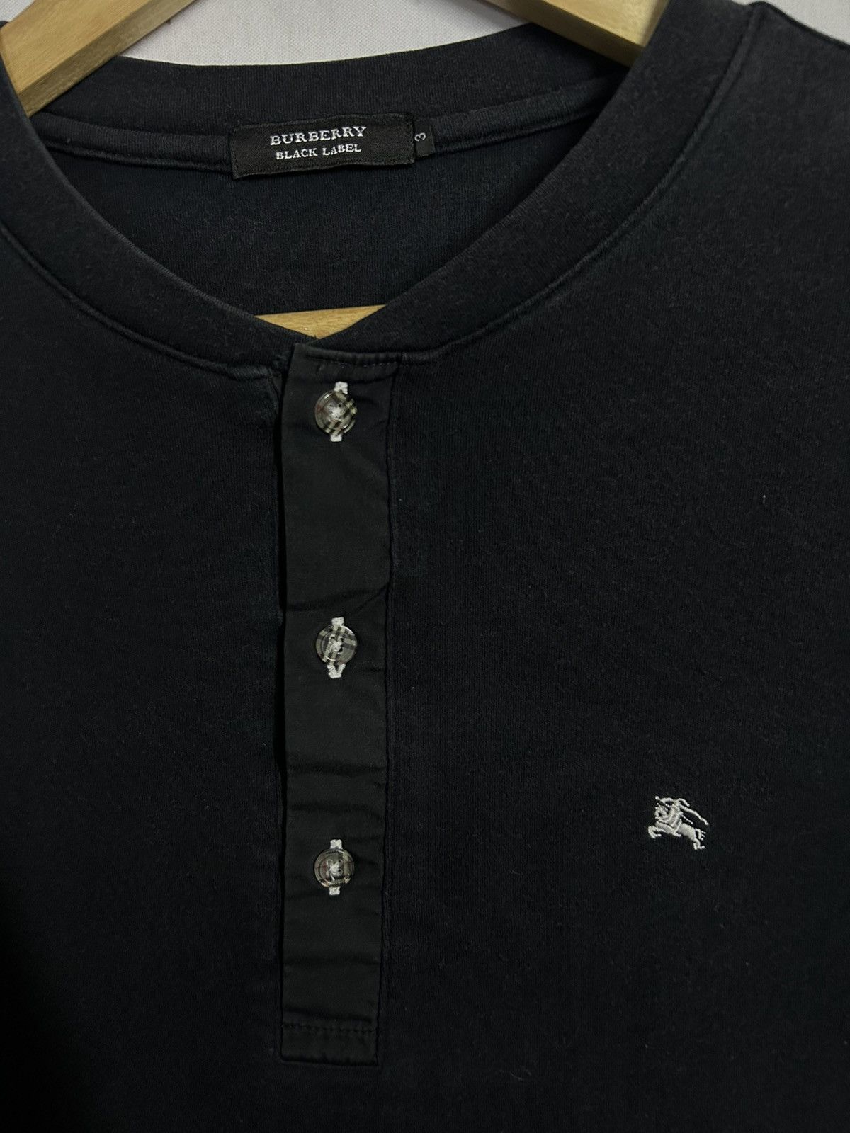 Black Label × Burberry Burberry Black Label button tees Size US M / EU 48-50 / 2 - 2 Thumbnail