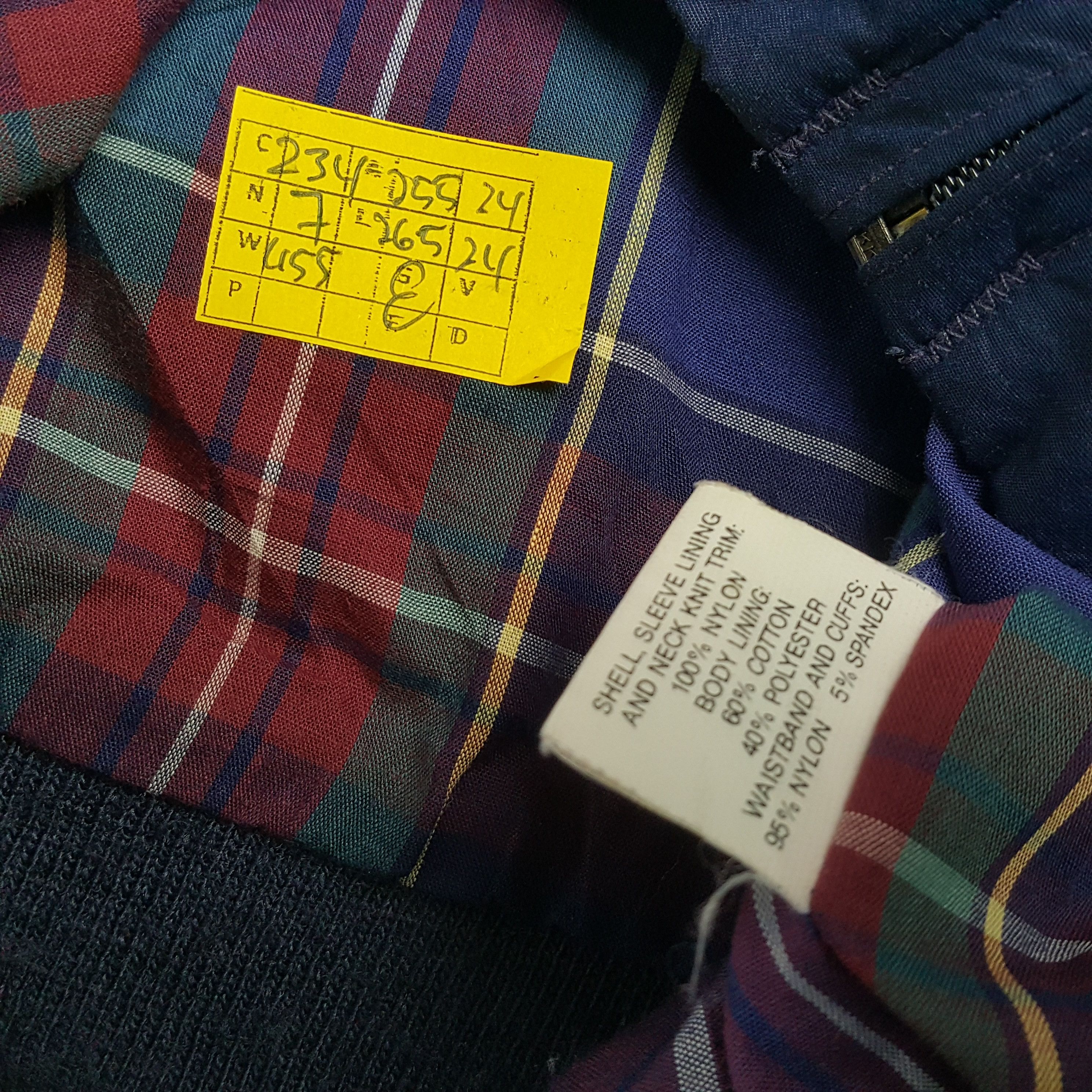 L.L. Bean × Vintage Vintage L.L.BEAN Streetwear Style Bombers Jacket Size US XL / EU 56 / 4 - 6 Thumbnail