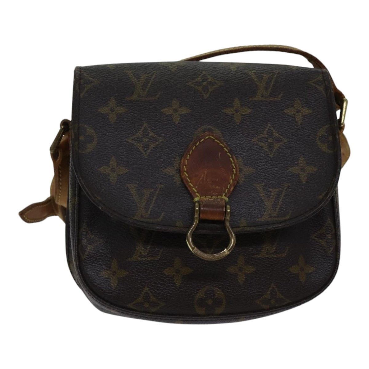 Louis Vuitton LOUIS VUITTON Monogram Saint Cloud PM Shoulder Bag M51244 Size ONE SIZE - 2 Thumbnail