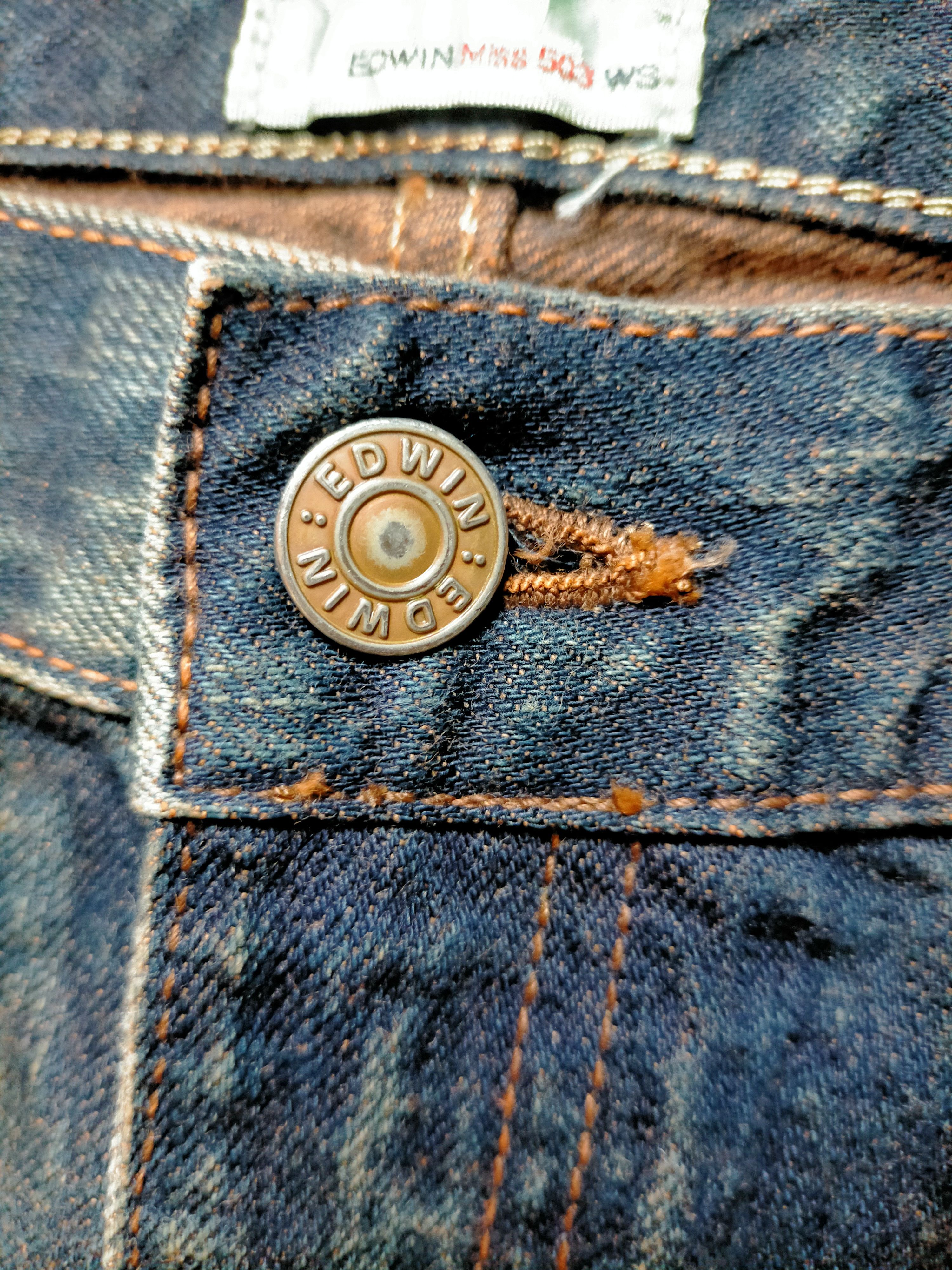 If Six Was Nine × Japanese Brand Flare Jeans Edwin 503 Japan Boot cut Denim Size US 30 / EU 46 - 15 Thumbnail