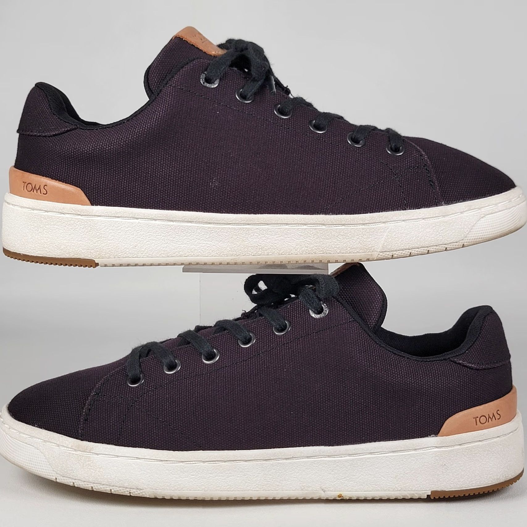 Toms TOMS Travel Lite 2.0 Shoes Mens Size 9 Brown Canvas Sneakers Casual Activewear Size US 8 / EU 41 - 5 Thumbnail