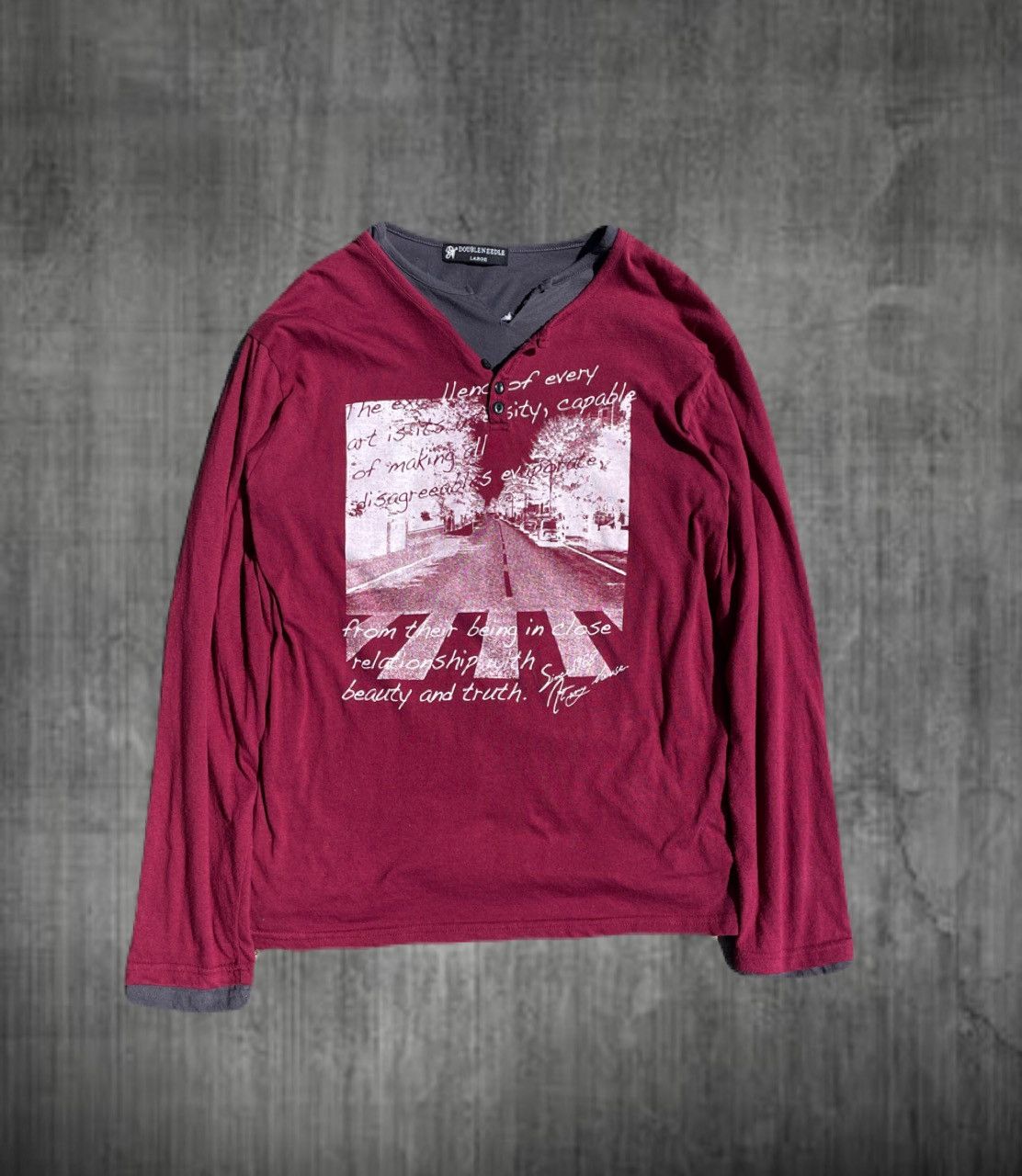 Men's If Six Was Nine Long Sleeve T Shirts | Grailed