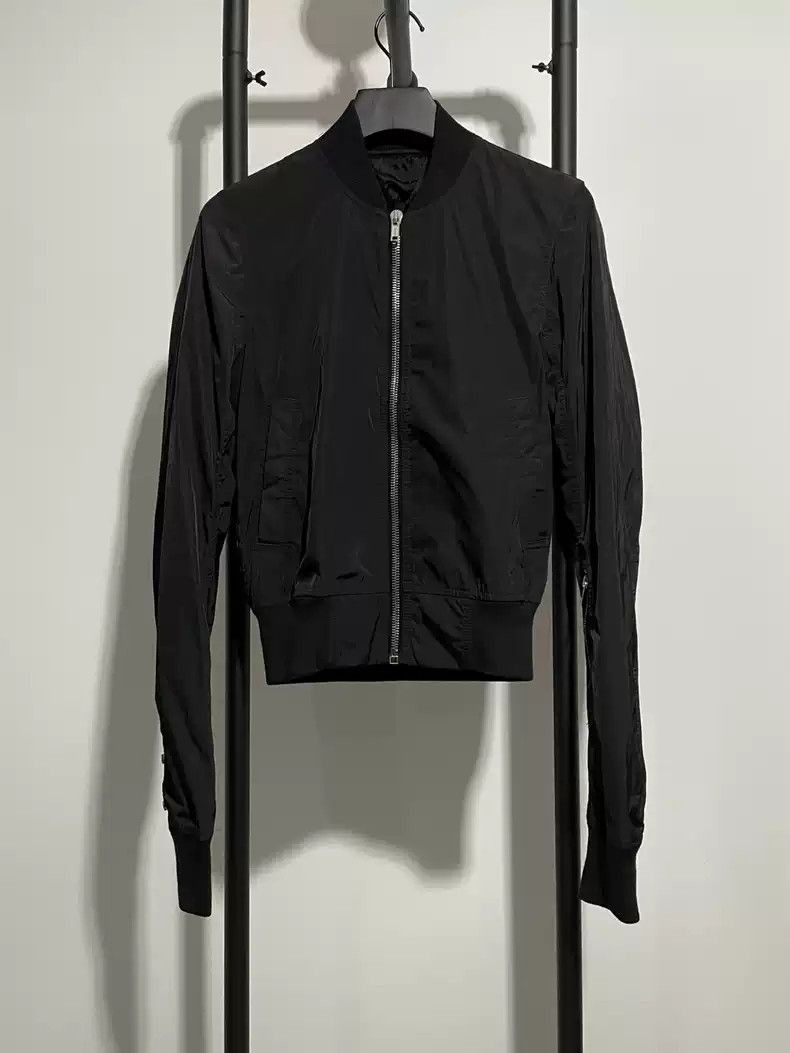 Rick Owens rick owens ro Short ma1 bomber jacket-2505 Size US M / EU 48-50 / 2 - 1 Thumbnail