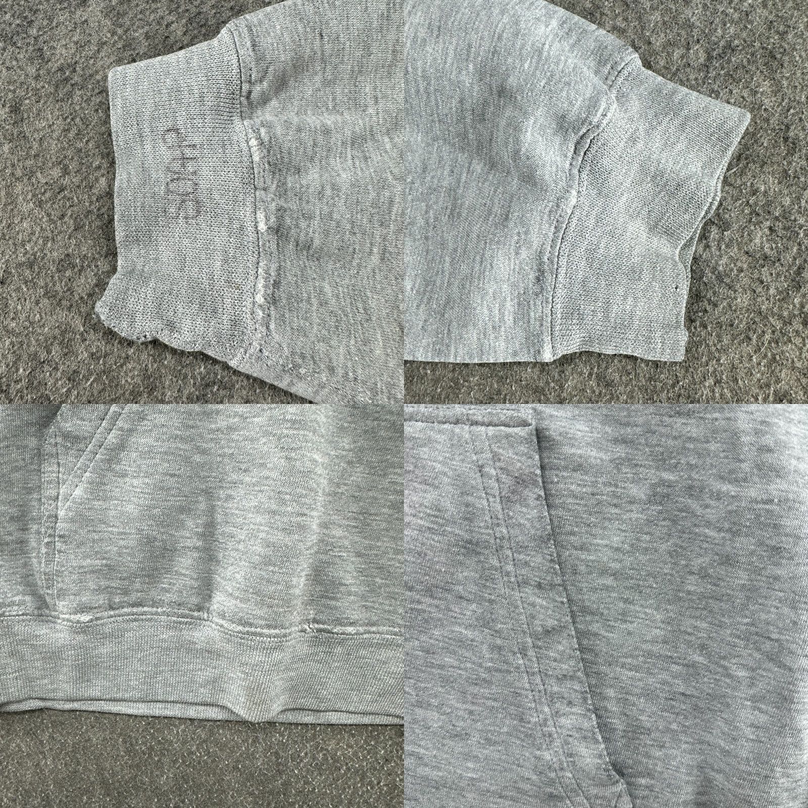 Vintage VINTAGE Matix Hoodie Mens XL Gray Pullover Cotton Fleece Logo Hooded Knit Winter Skater City 90s Size US XL / EU 56 / 4 - 8 Thumbnail