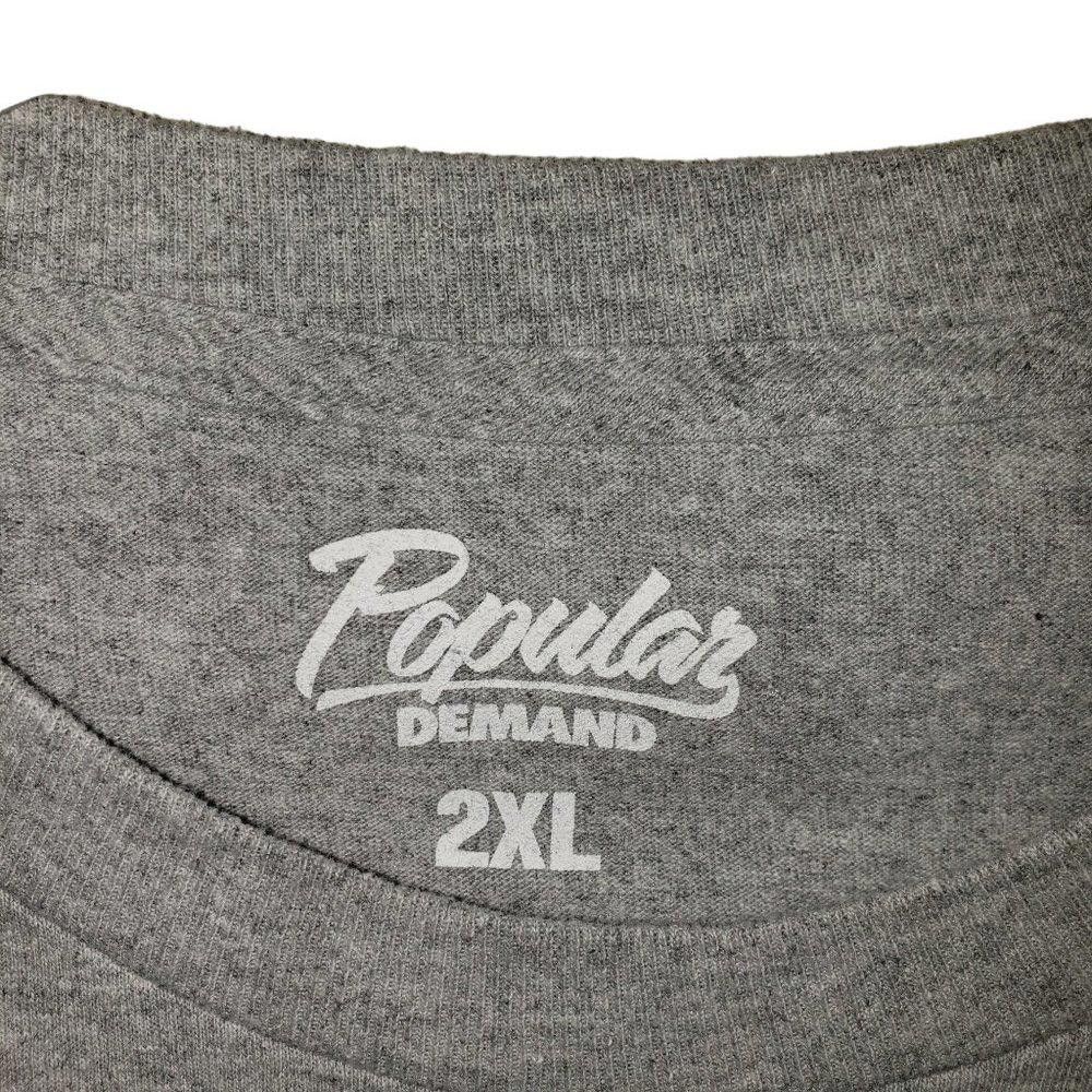 Designer CT258 Men's Gray Polular Demand Grapic T-shirt 2XL Size US XXL / EU 58 / 5 - 3 Thumbnail