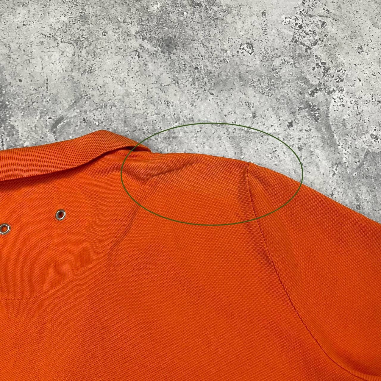 Vilebrequin Vilebrequin Pyramid Cotton Polo Shirt Orange Size M Size US M / EU 48-50 / 2 - 23 Thumbnail