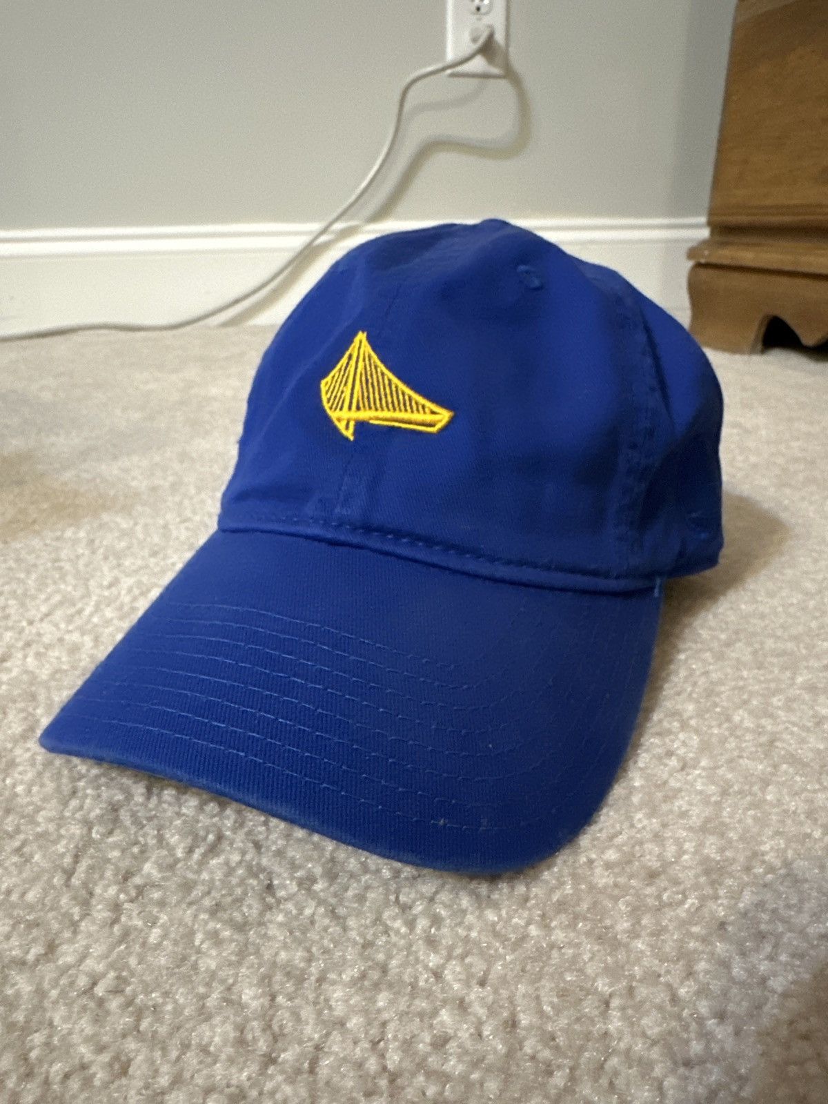 Mitchell & Ness × NBA Golden State Warriors Mitchell & Ness NBA Hat Size ONE SIZE - 1 Thumbnail