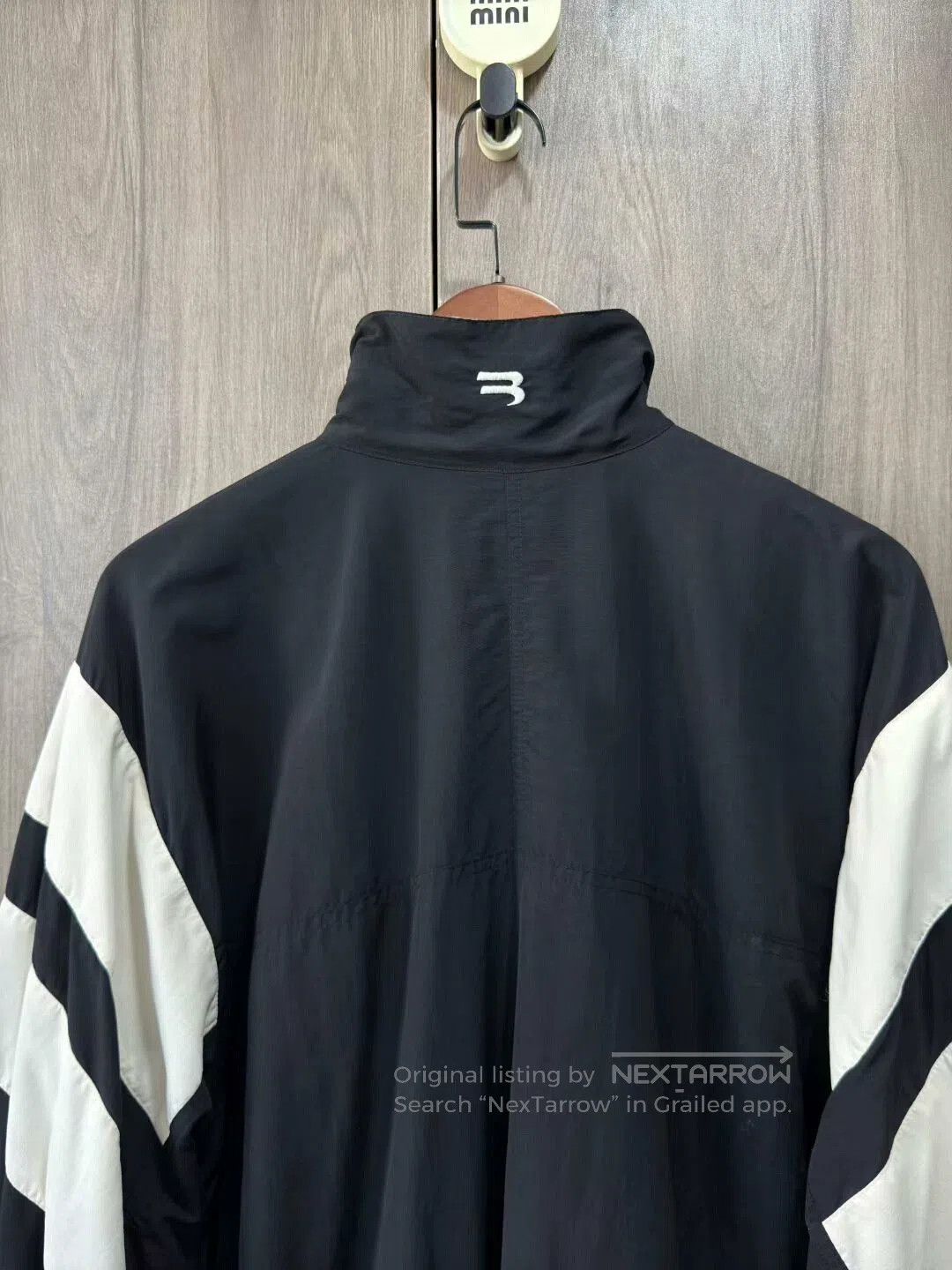 Balenciaga Balenciaga Black White Gray School Uniform Jacket Size 36. Size US S / EU 44-46 / 1 - 5 Thumbnail