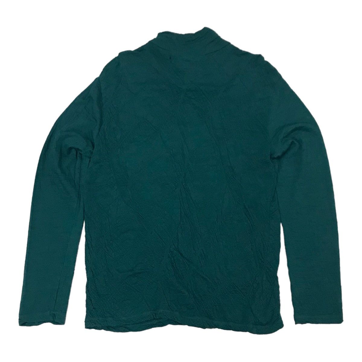 Issey Miyake Issey Miyake Plantation Women Button Ups Longsleeve Size M / US 6-8 / IT 42-44 - 5 Thumbnail