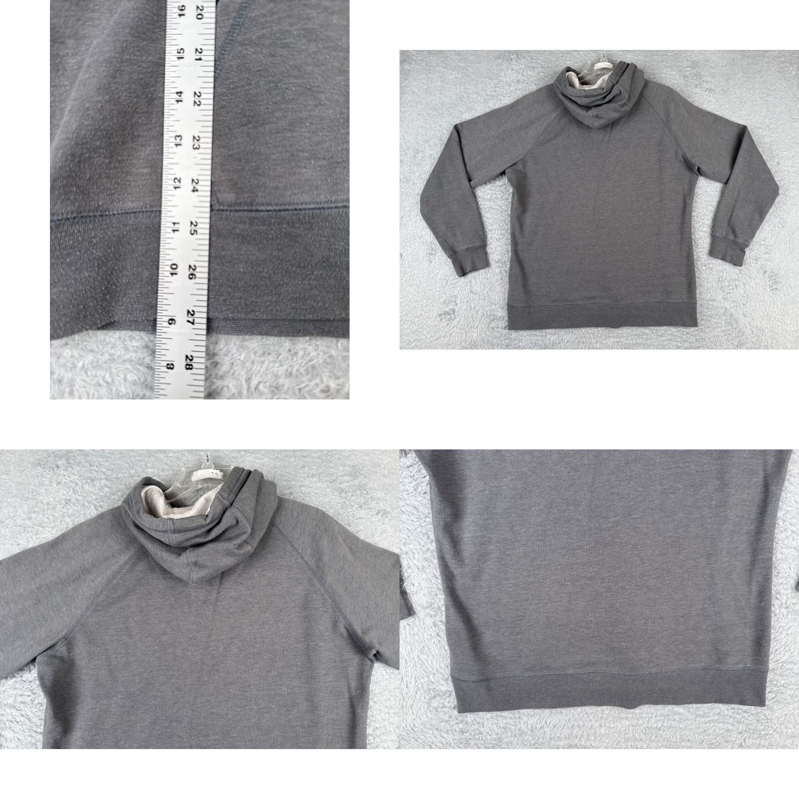 The North Face The North Face Hoodie Women Extra Large Gray Pullover Jersey Fabric Womens Size XL / US 12-14 / IT 48-50 - 9 Thumbnail
