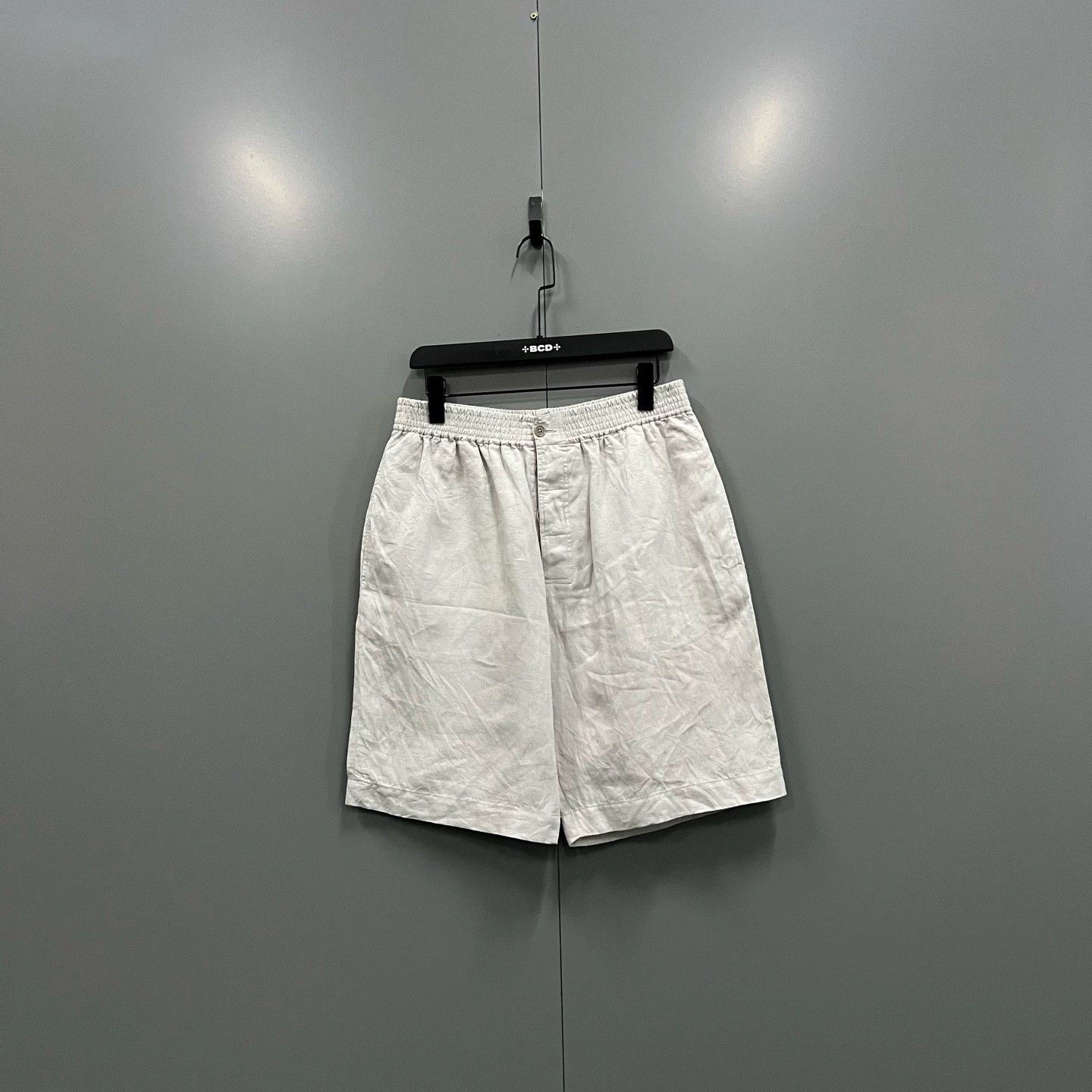 Hermes HERMES Beige Casual Shorts Size 42 - dmc Size US 31 - 1 Thumbnail