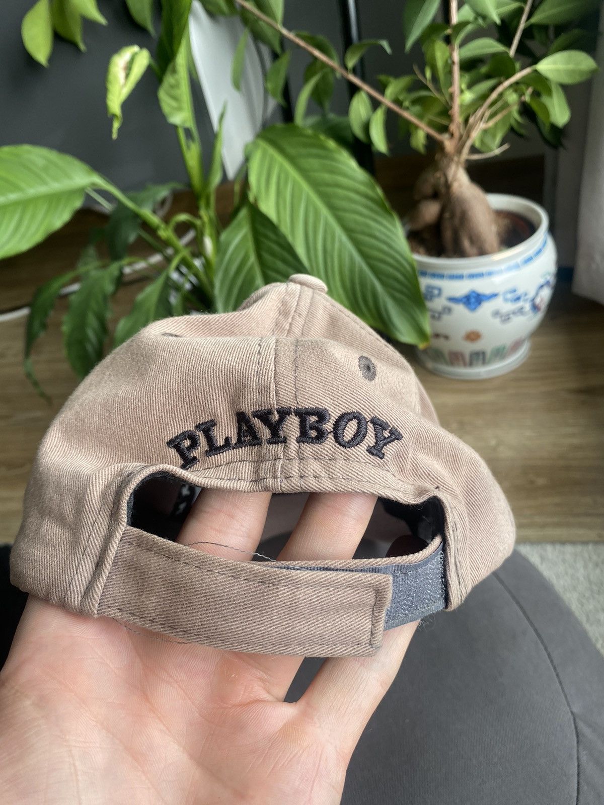 Japanese Brand × Playboy × Vintage Playboy Basics Cap Vintage y2k Hat 90s Japanese opium Size ONE SIZE - 11 Thumbnail