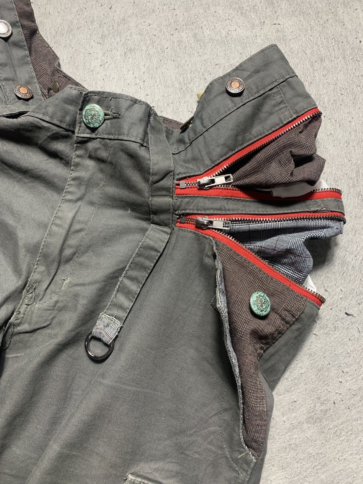 Number (N)ine Japanesene Brand BreathMint Multipocket Bondage Cargo Pant Size US 37 - 3 Thumbnail