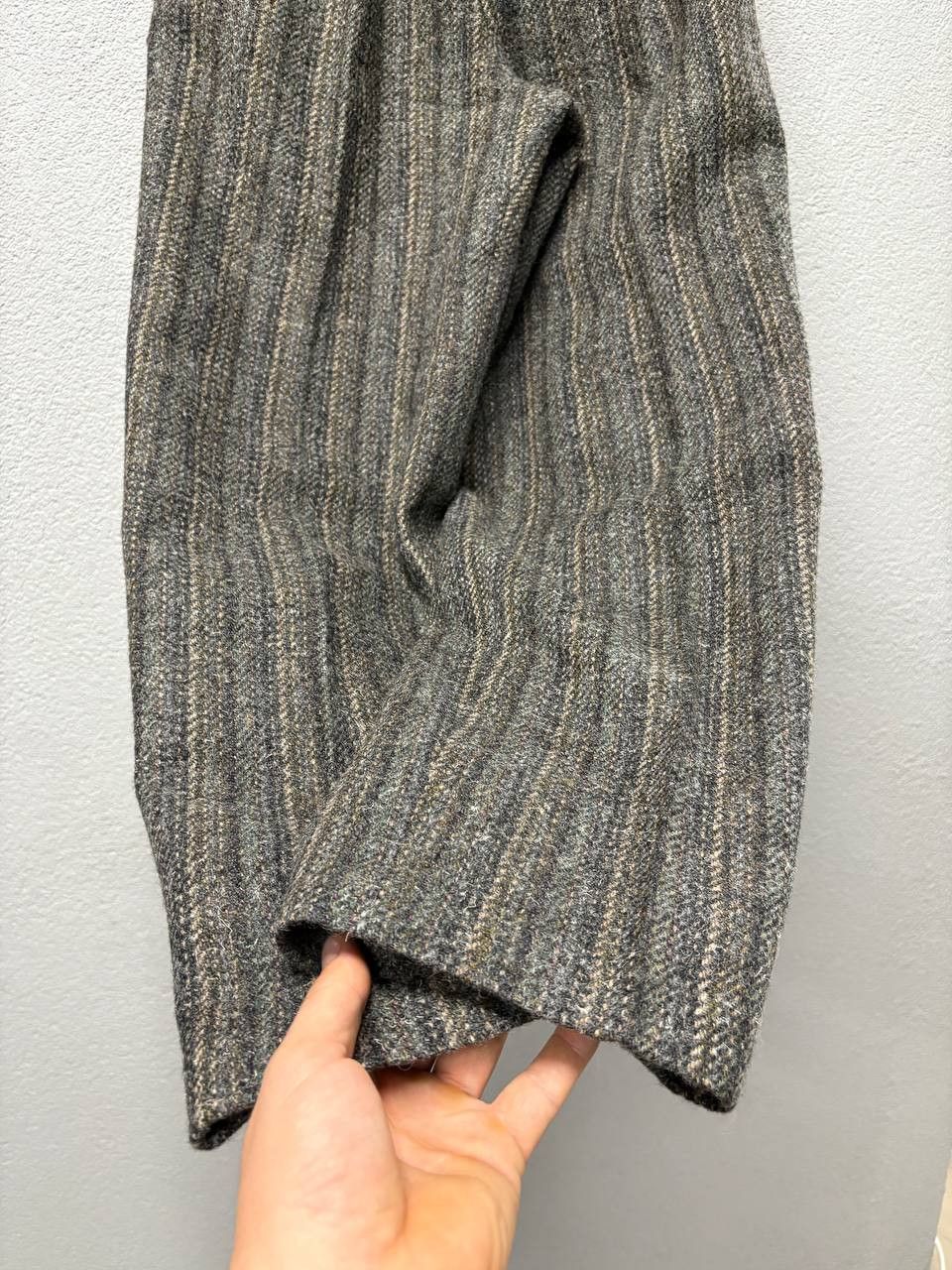 Hiroko Koshino Homme Hiroko Koshino womens wool casual pants size XS / S Size 26" / US 2 / IT 38 - 4 Thumbnail