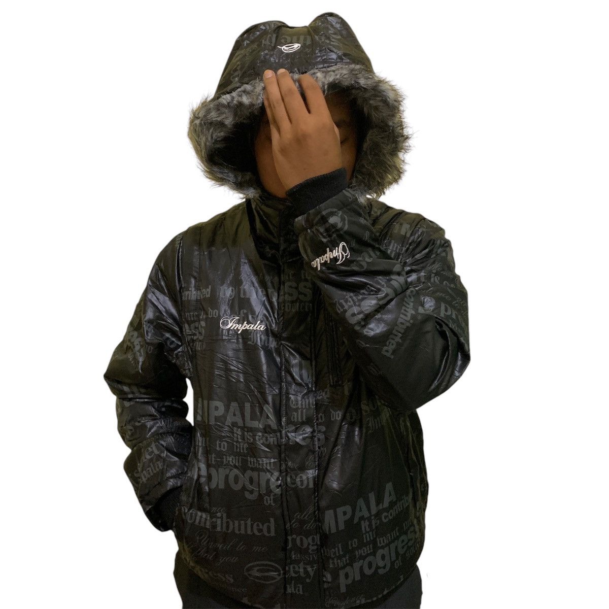 If Six Was Nine × Japanese Brand × Le Grande Bleu (L.G.B.) Impala Puffer Jacket Vest Embroidery Lgb Style Size US L / EU 52-54 / 3 - 3 Thumbnail