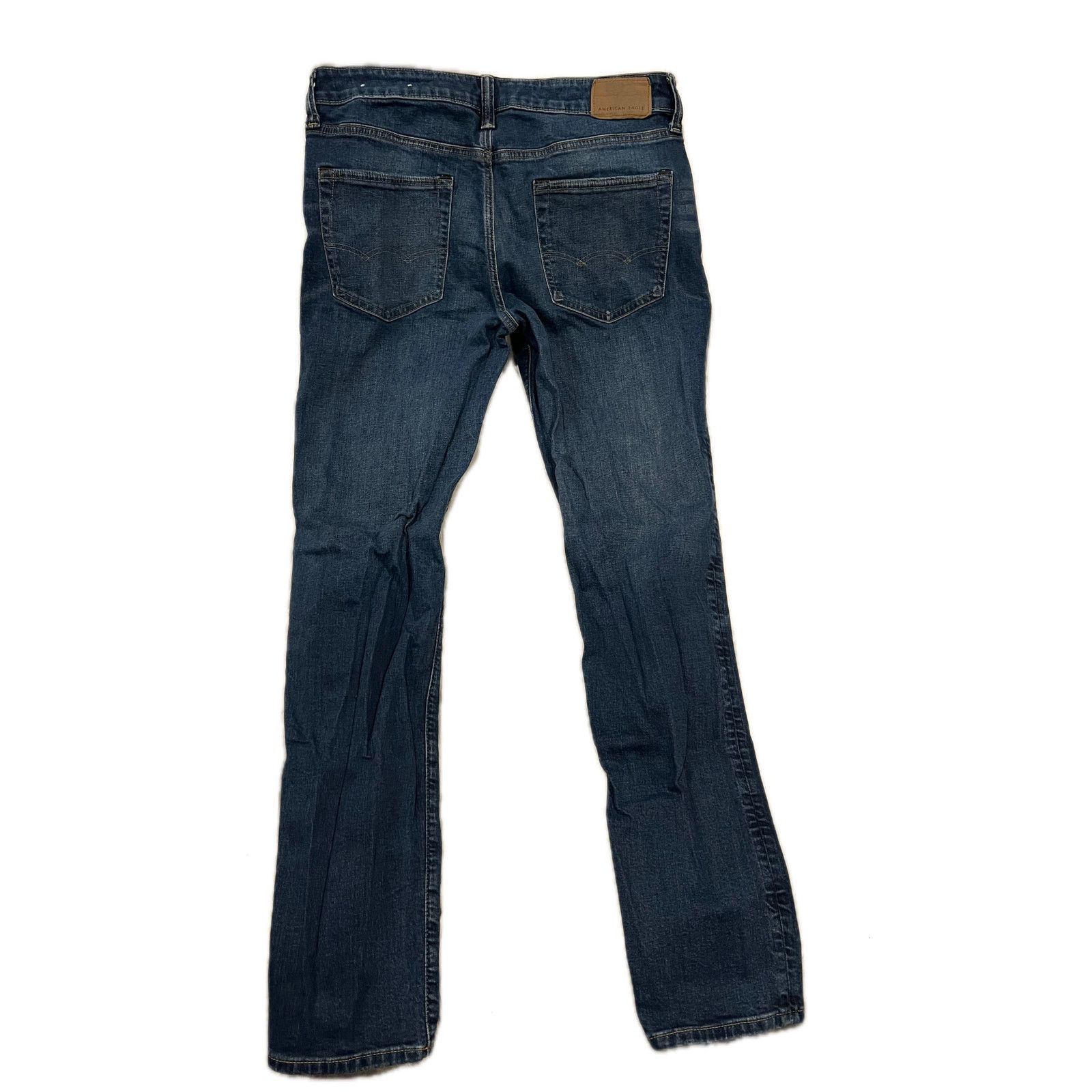 American Eagle Outfitters American Eagle Athletic Fit Blue Jeans 32x34 Size US 32 / EU 48 - 2 Thumbnail