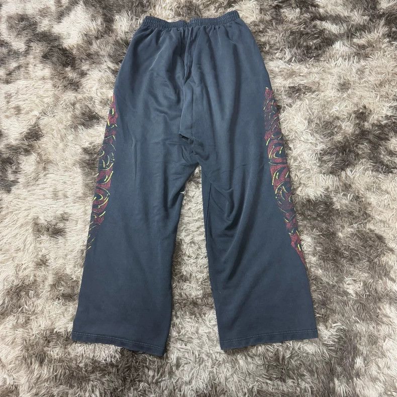 Balenciaga Balenciaga 24SS Offshore Flame Baggy Pants Size US 26 / EU 42 - 2 Thumbnail