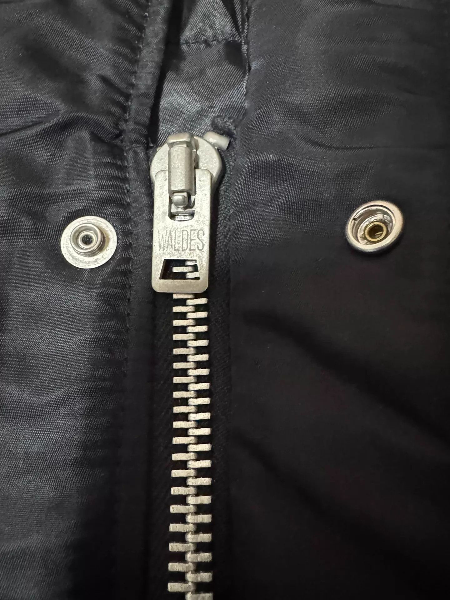 Neighborhood nhd 18aw tech fur-lined loose cotton jkt black XL Size US XL / EU 56 / 4 - 7 Thumbnail