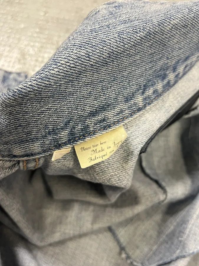 Levi's Levi’s Japan Reconstructed Denim Jacket Size US L / EU 52-54 / 3 - 12 Thumbnail