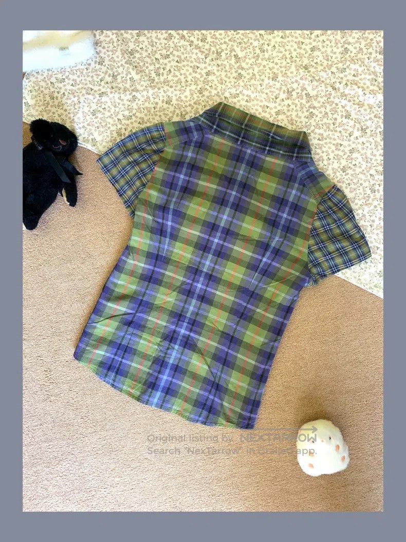 Vivienne Westwood Vivienne Westwood Striped Shirt vintage second-hand produc Size L / US 10 / IT 46 - 2 Thumbnail