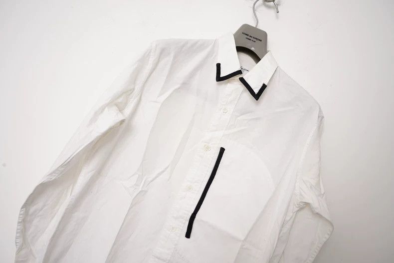 Yohji Yamamoto Yohji Yamamoto Patchwork shirt 2505-Nextarrow Size US M / EU 48-50 / 2 - 4 Thumbnail
