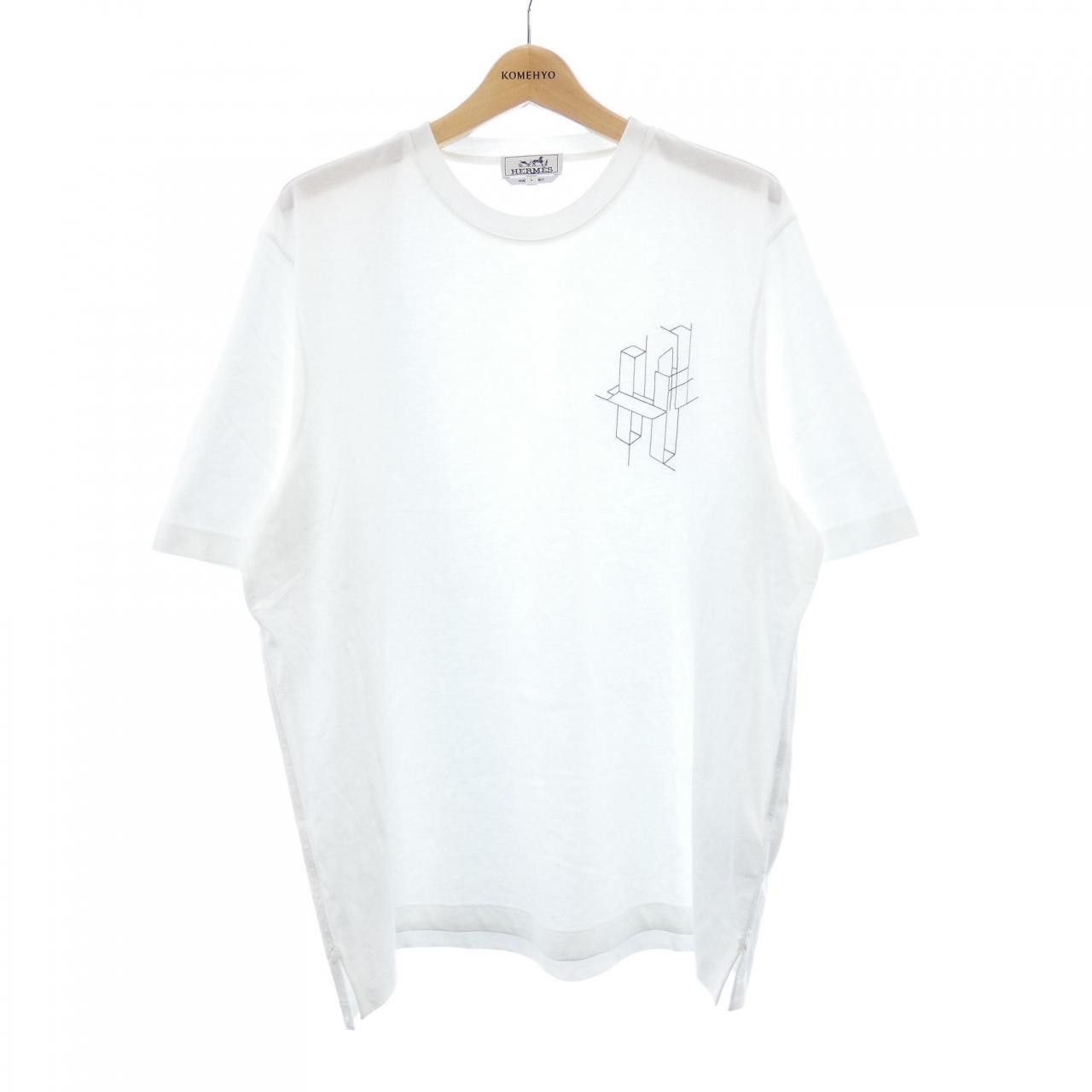 Hermes Hermes Hermes T Shirt Textile T-Shirts DUTY FREE for USA Size ONE SIZE - 1 Thumbnail