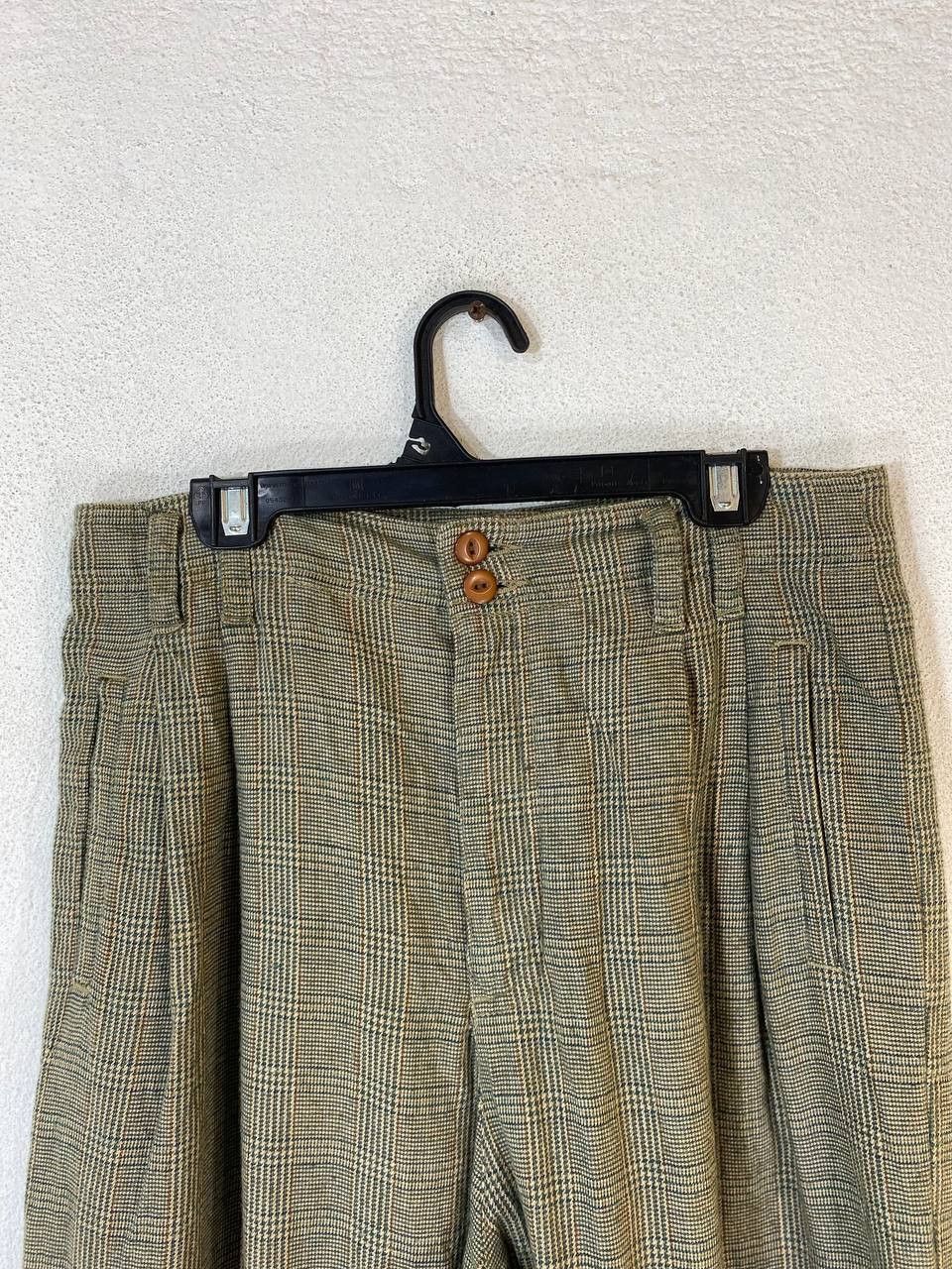 Eddie Bauer vintage eddie bauer checkered pants nice design Size 29" - 6 Thumbnail