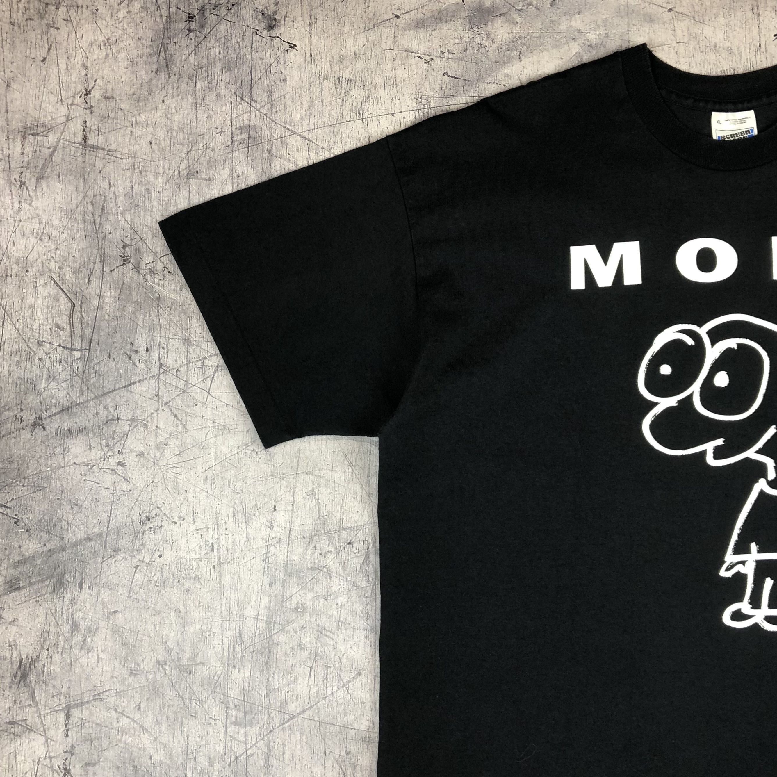 Band Tees 1995 MOBY Everything Is Wrong Single Stitch Vintage Tee Size US XL / EU 56 / 4 - 7 Thumbnail