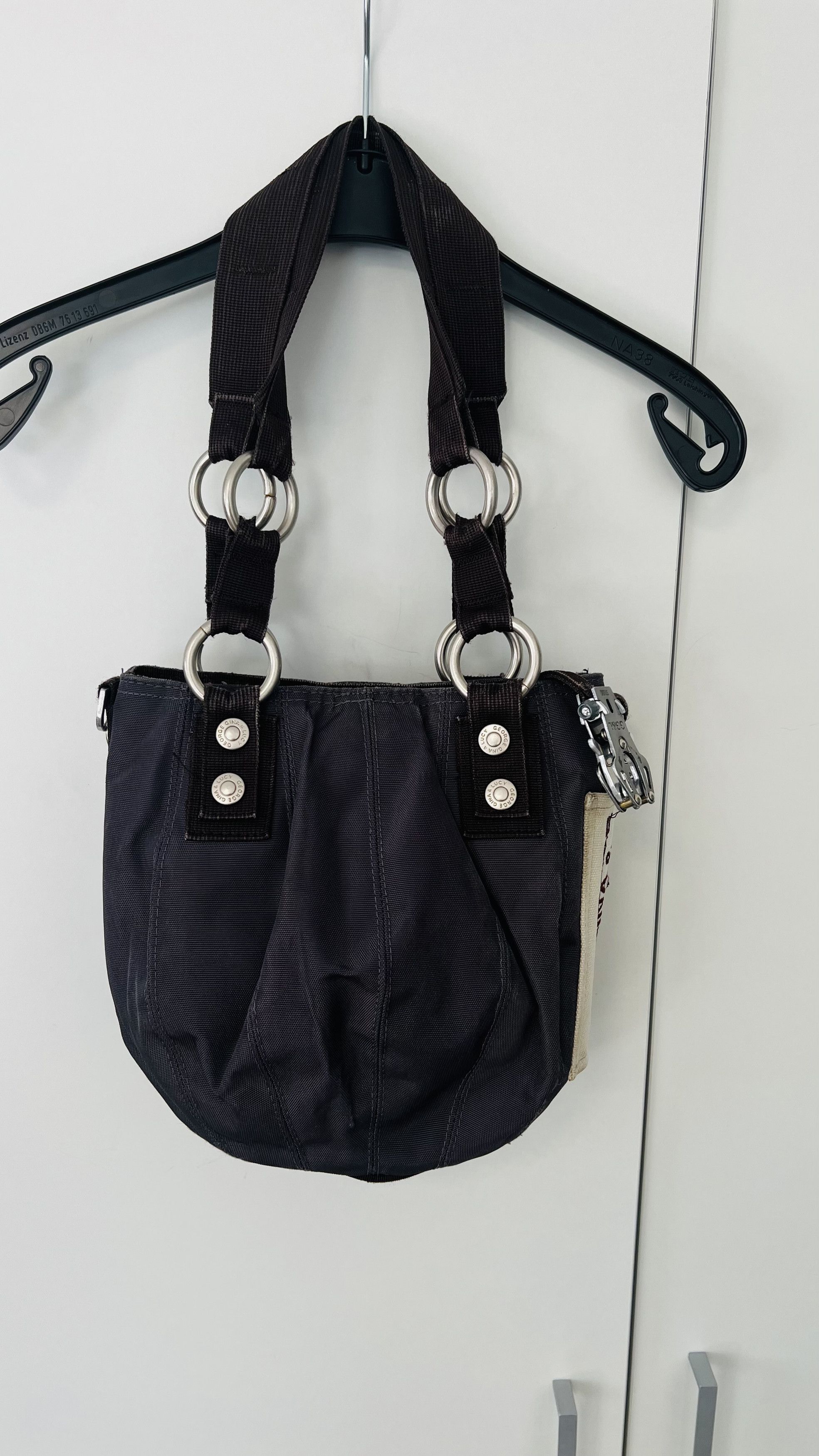 George Gina & Lucy Vintage shoulder bag George Gina & Lucy GGL PUFFY PUNCHBAG Size ONE SIZE - 5 Thumbnail