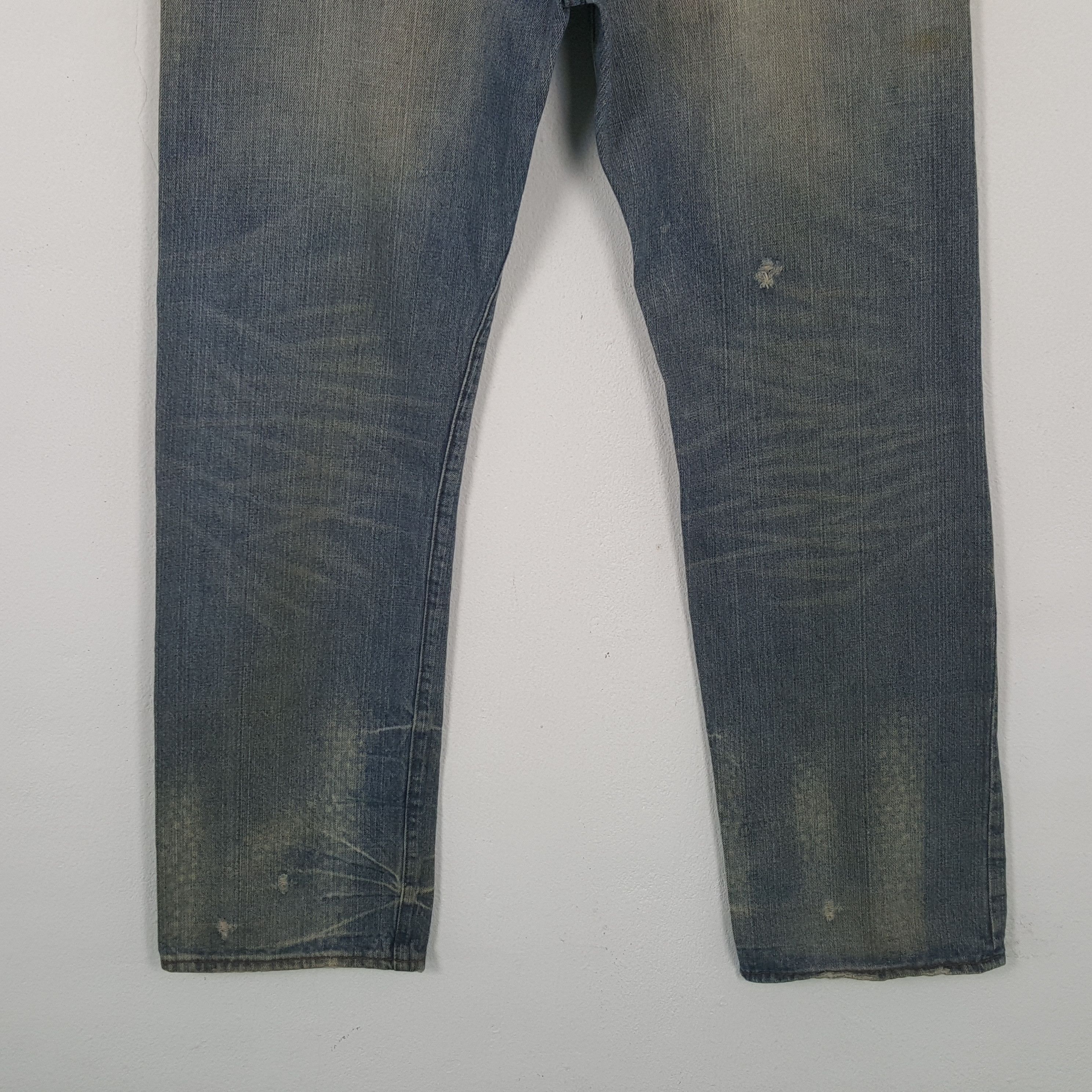 Prps Vintage Prps Japanese Brand Fashion Distressed Jeans RR11 Size US 36 / EU 52 - 6 Thumbnail