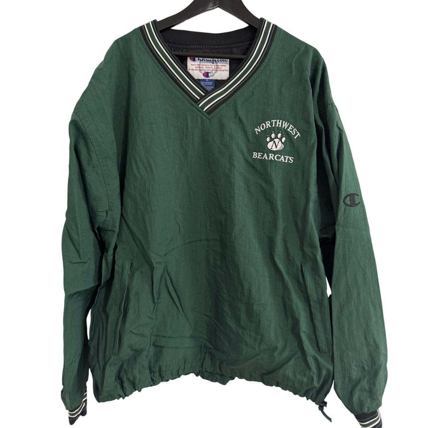 Champion Northwest Missouri State Bearcats Champion Windbreaker Sz XL Size US XL / EU 56 / 4 - 1 Thumbnail
