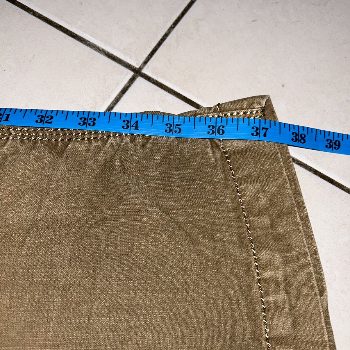 Japanese Brand Super Flared Flamingo Firm Pants Size 27" / US 4 / IT 40 - 20 Thumbnail