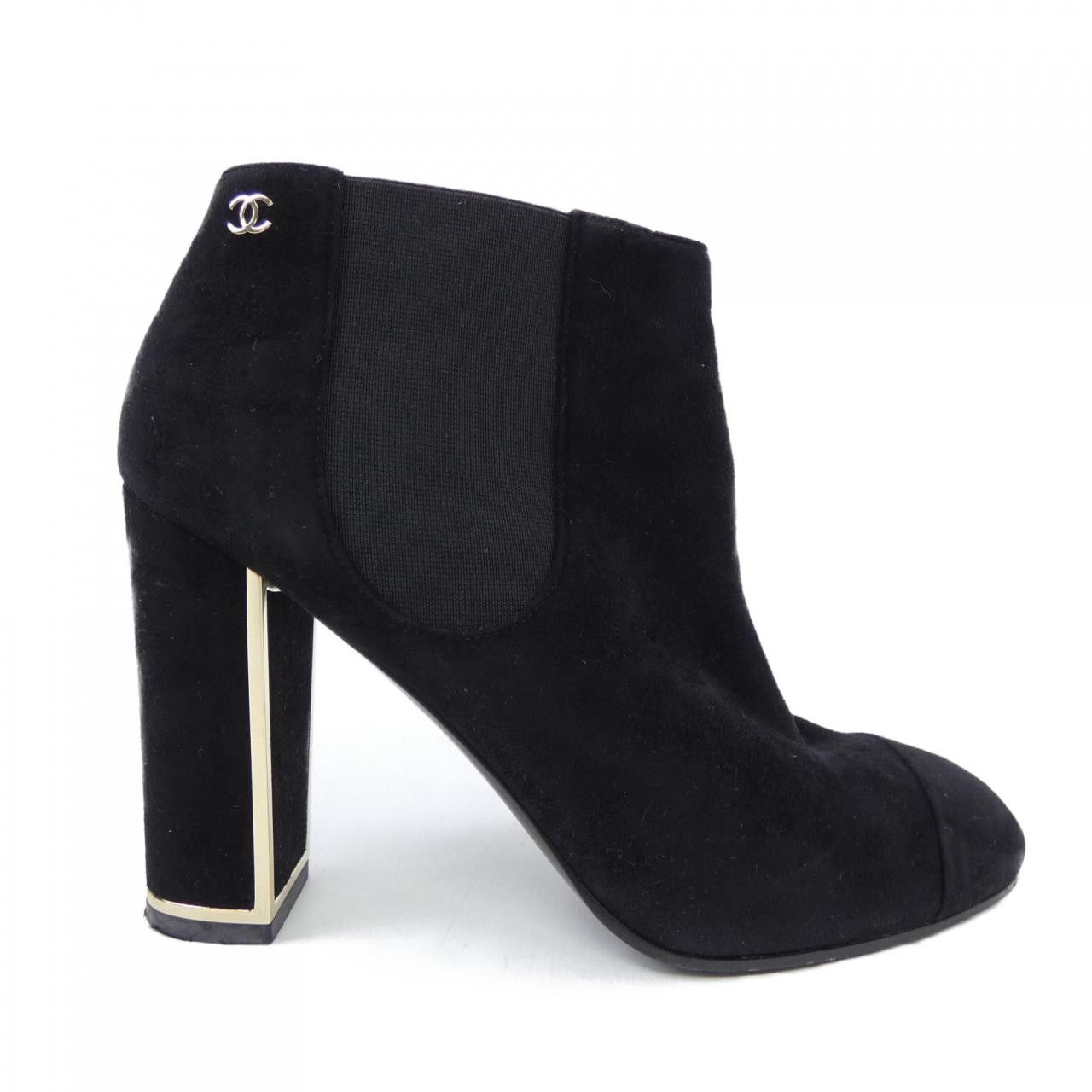 Chanel Chanel Chanel Leather Boots Leather Shoes G31660 DUTY FREE for USA Size ONE SIZE - 1 Thumbnail