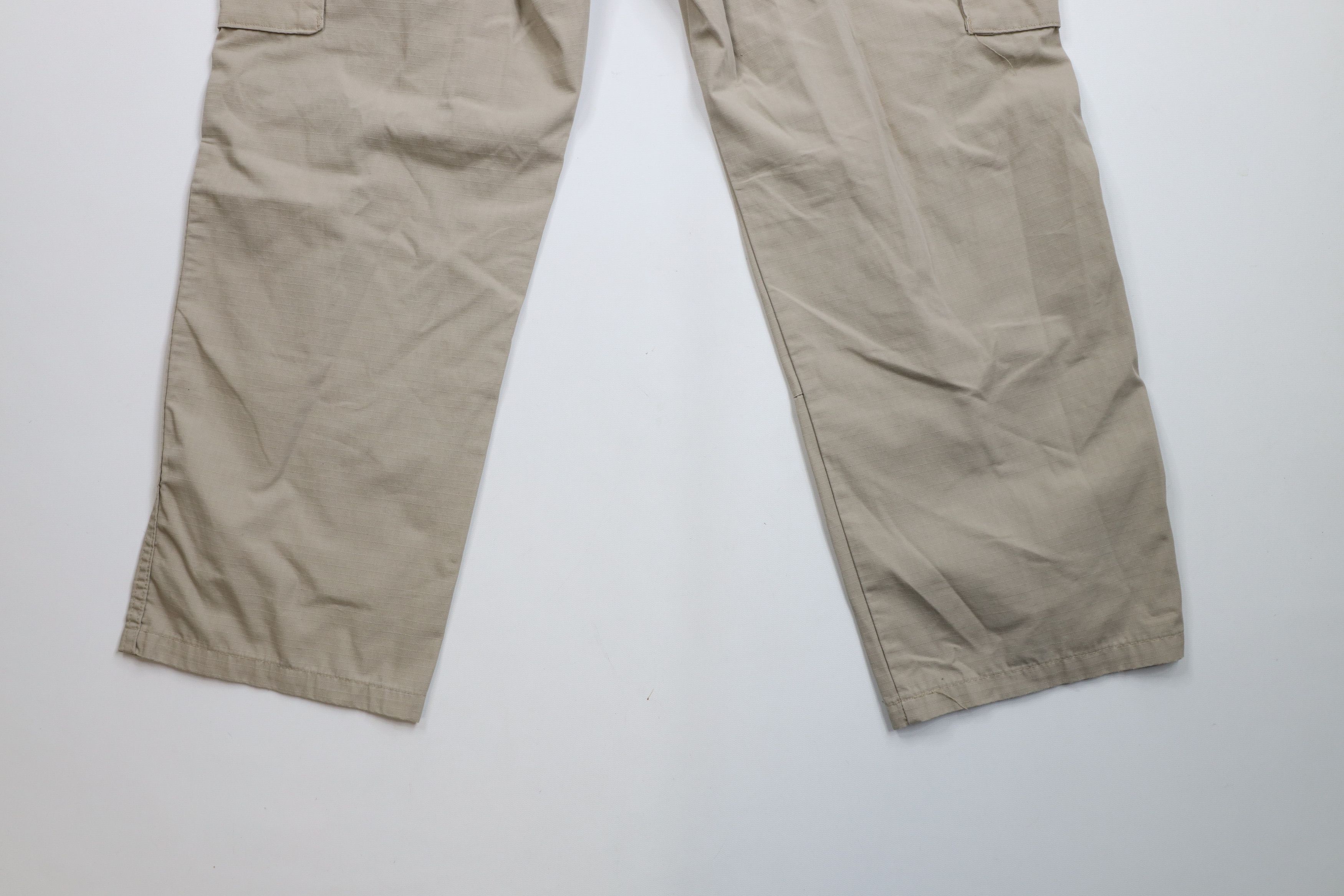 Vintage Vintage Y2K Streetwear Ripstop Tactical Wide Leg Cargo Pants Size US 38 / EU 54 - 12 Thumbnail