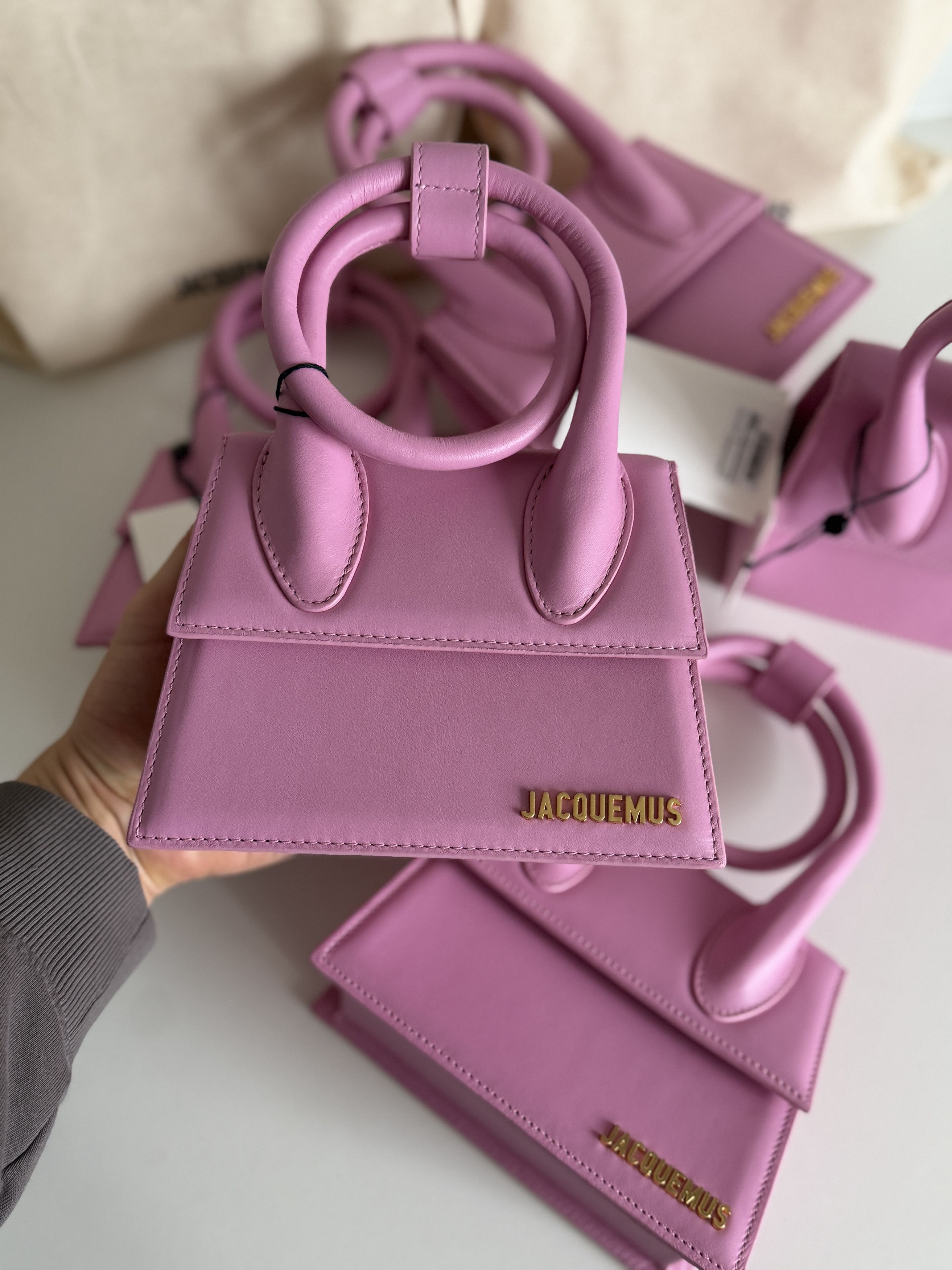 Jacquemus Jacquemus la chiquito Size ONE SIZE - 3 Thumbnail