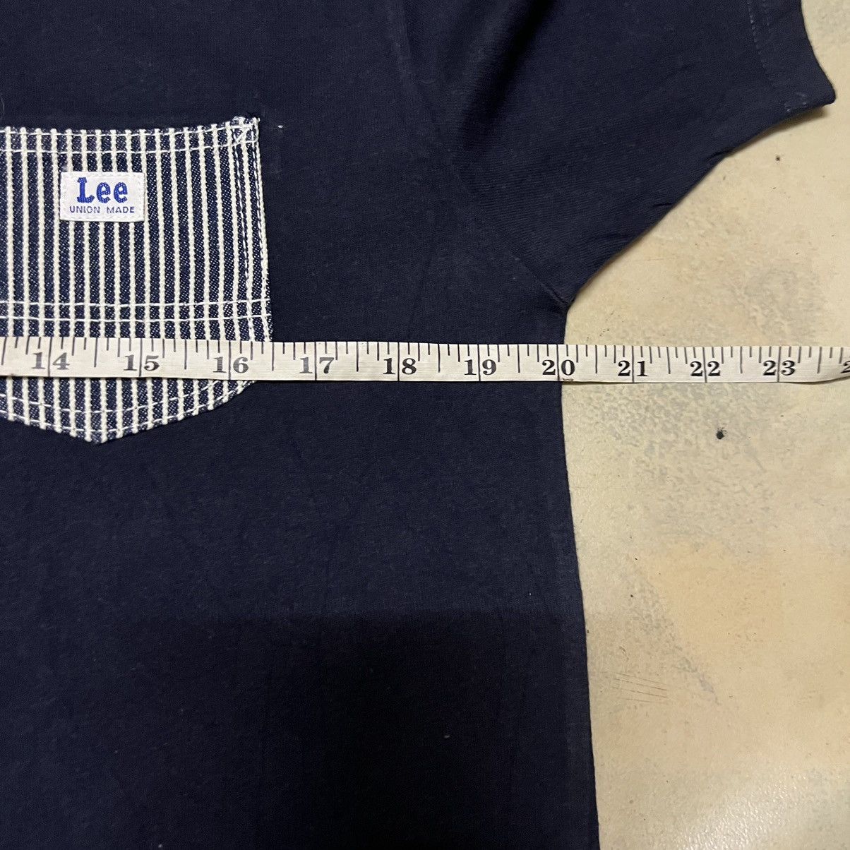 Lee Lee Union Made Pocket Tee Size US M / EU 48-50 / 2 - 6 Thumbnail