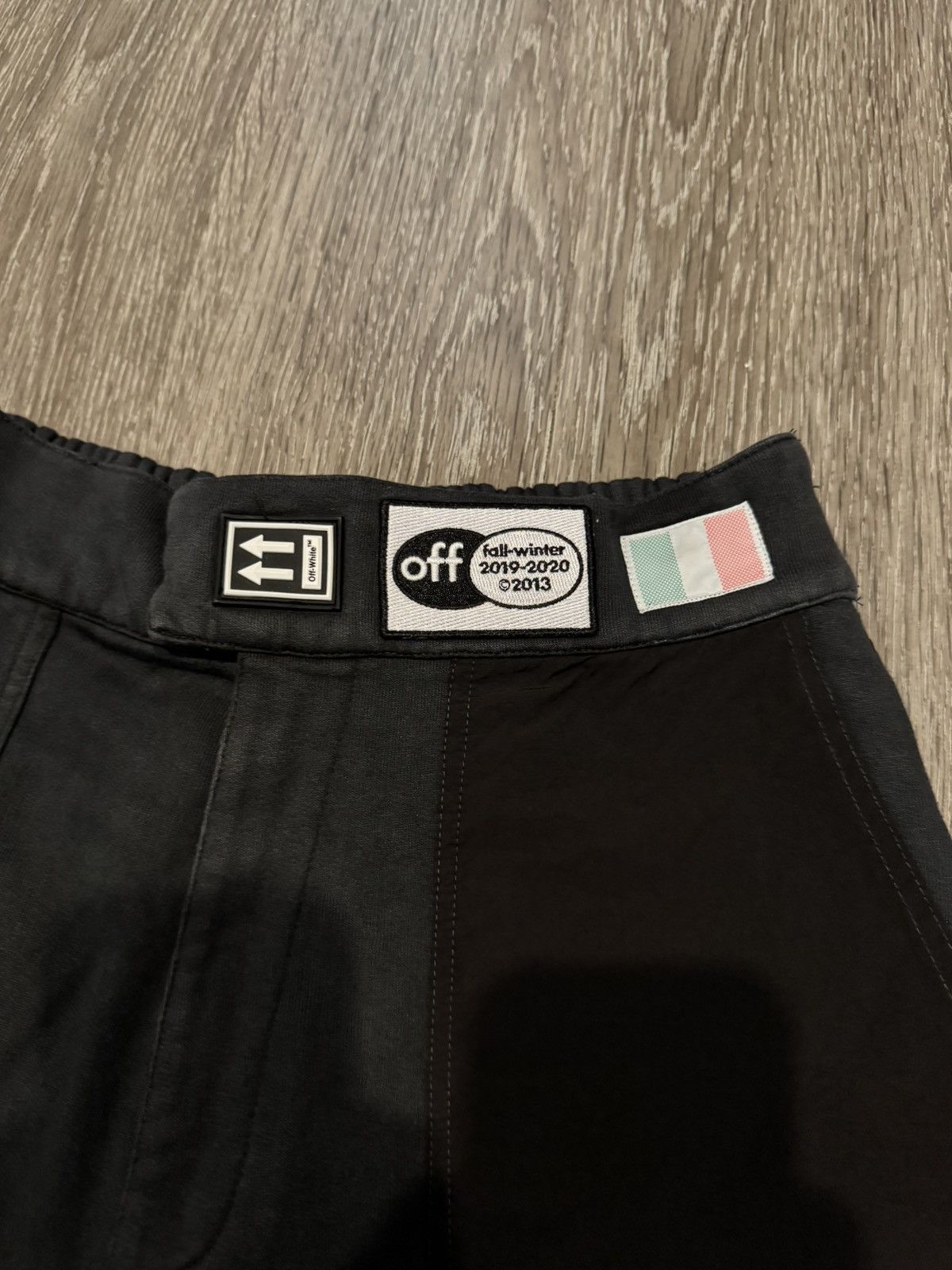 Off-White Off White FW19 Hybrid Sweatpants Size Small Size US 30 / EU 46 - 4 Thumbnail