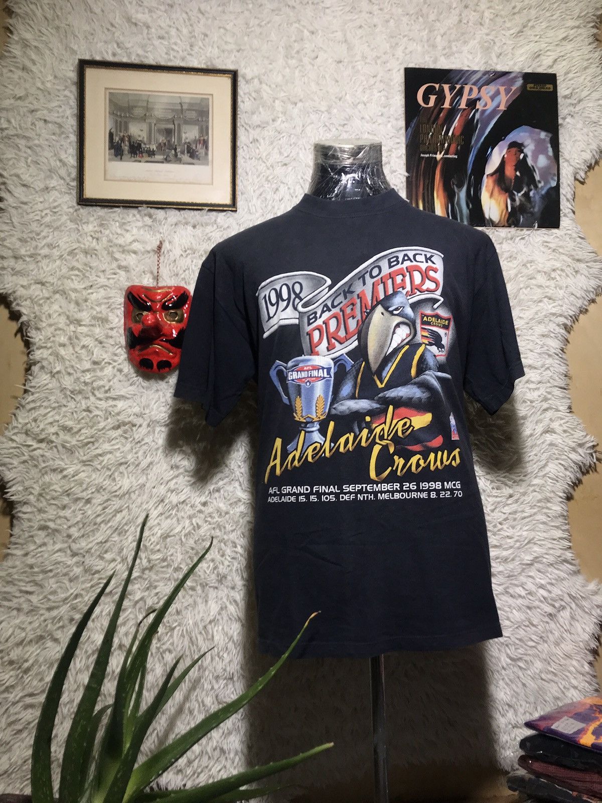 Other × Vintage Vintage 1998 Adelaide Crows AFL Back to back premier Size US L / EU 52-54 / 3 - 2 Thumbnail