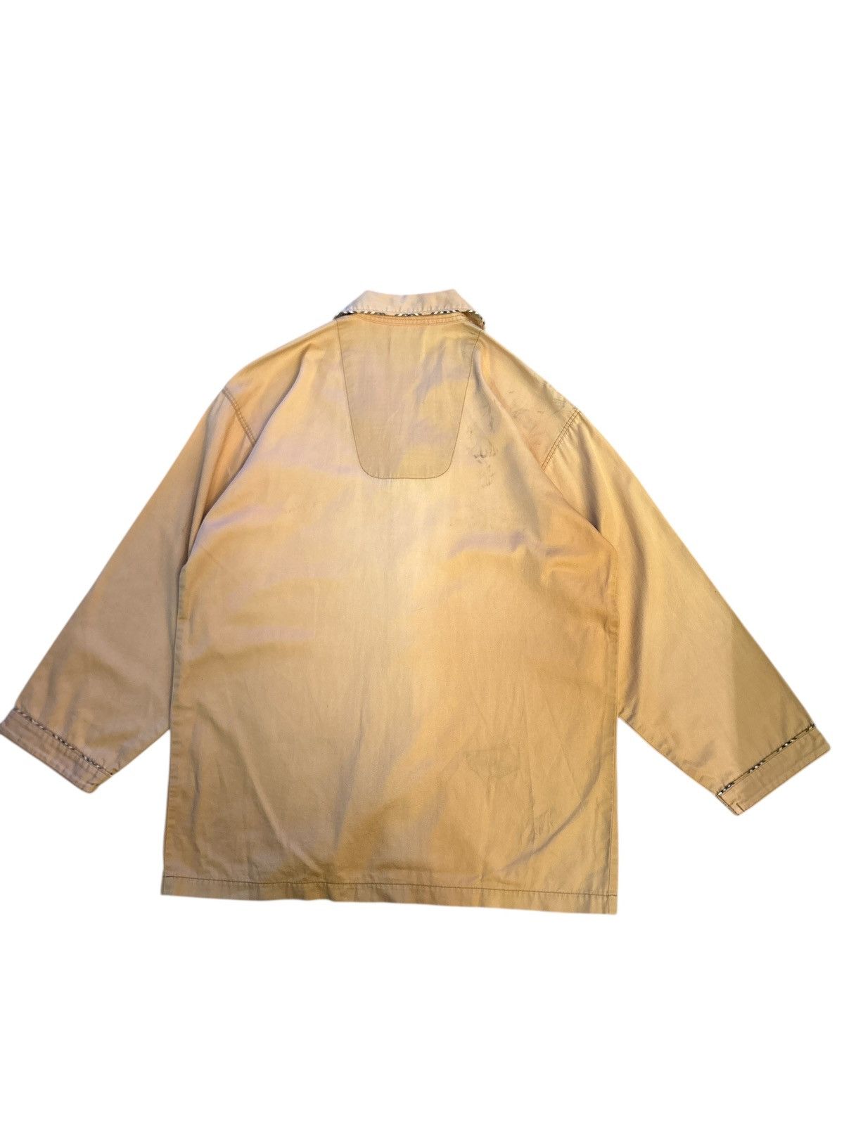 Burberry VINTAGE Burberry's Equestrian Knight Nova Check Overshirt" Size US M / EU 48-50 / 2 - 6 Thumbnail