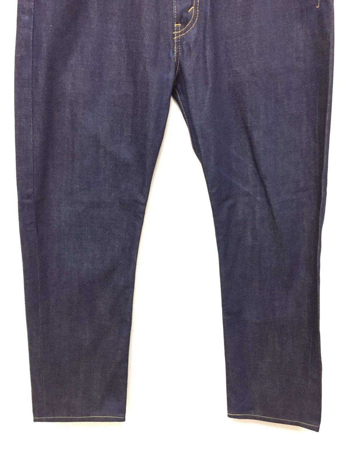 Comme des Garcons AD02 Junya Watanabe 56 Numeric printing Indigo denim Size US 33 - 6 Thumbnail