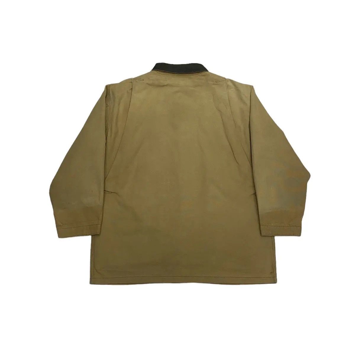 L.L. Bean 🔥VINTAGE LL BEAN FADED CHORE JACKET Size US XL / EU 56 / 4 - 3 Thumbnail