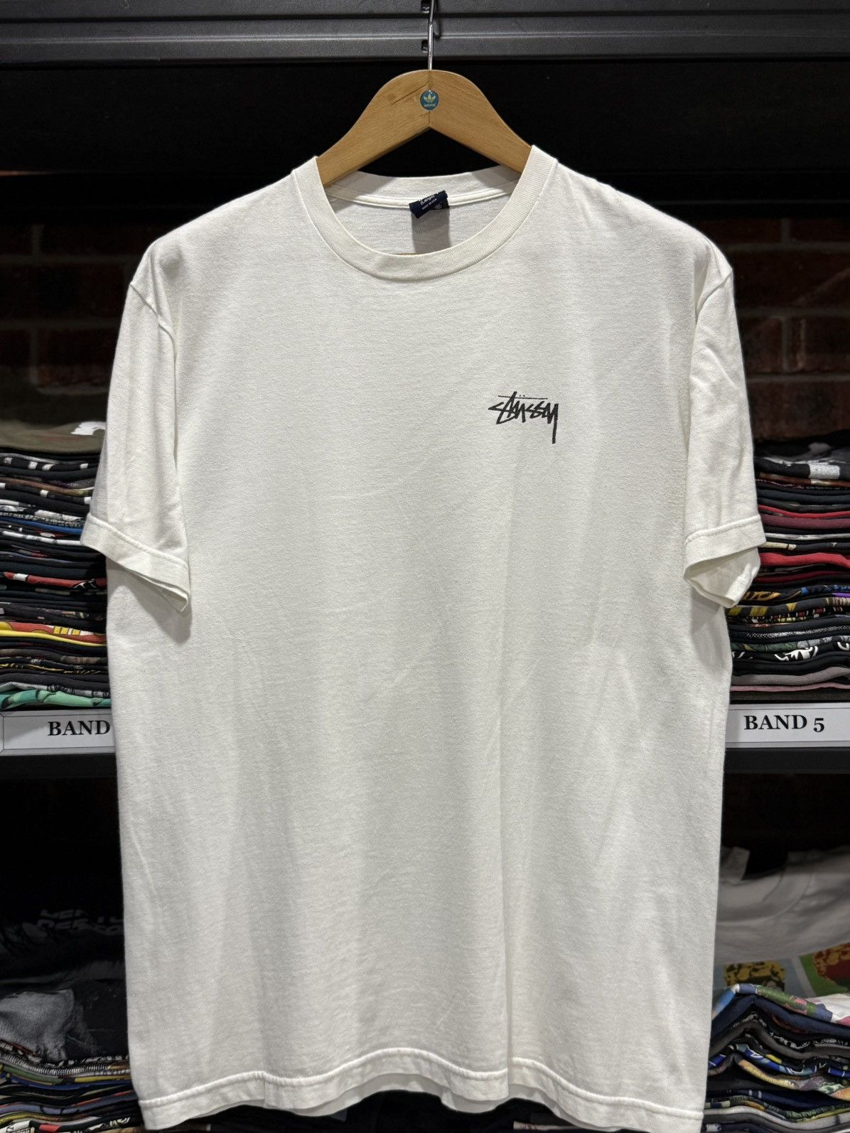 Stussy Rare Vintage stussy Crown Faded Usa Tee Size US L / EU 52-54 / 3 - 5 Thumbnail