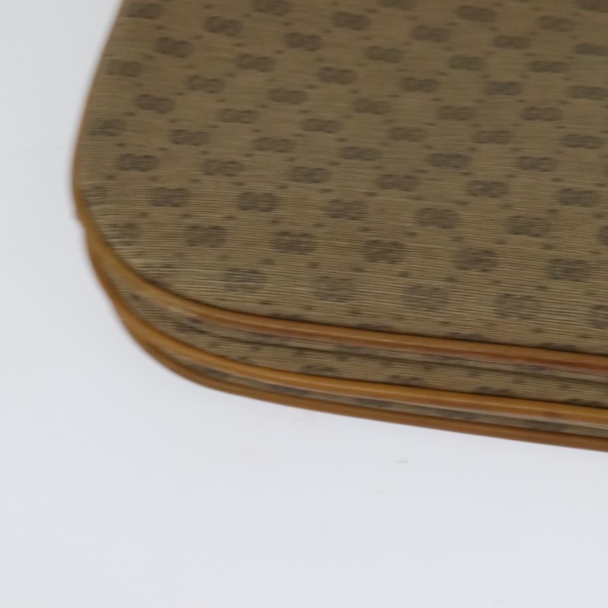 Gucci GUCCI Micro GG Supreme Shoulder Bag Pvc Beige Gold 001 406 Size ONE SIZE - 12 Thumbnail