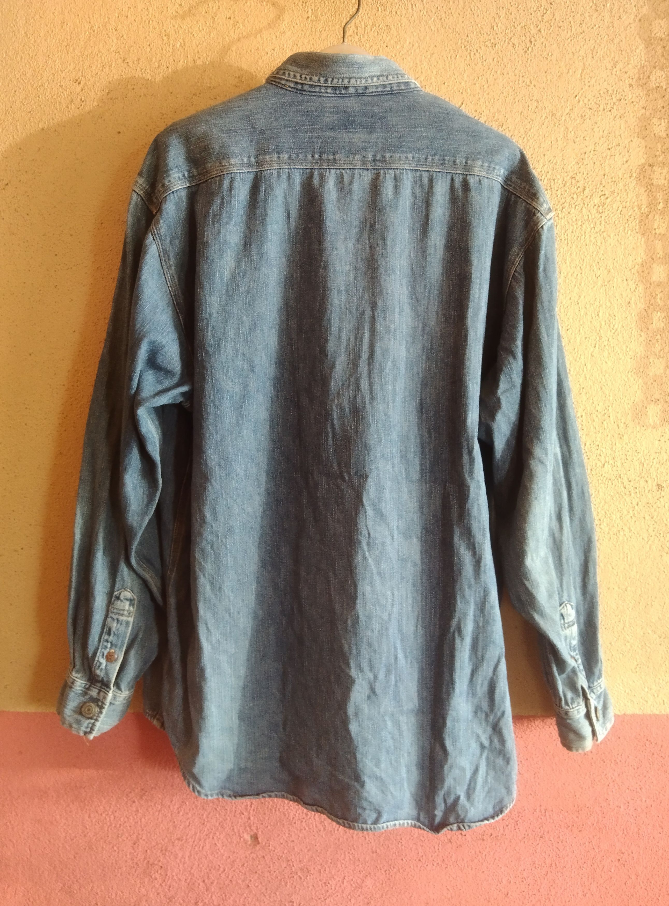 Japanese Brand × Vintage Tass Finders button fly denim jacket Size US L / EU 52-54 / 3 - 2 Thumbnail