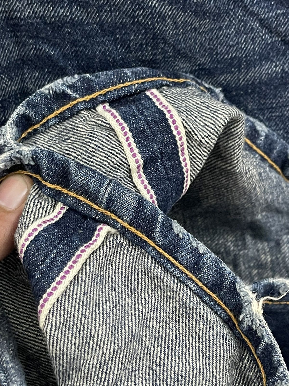 Fragment Design × Japanese Brand × Levi's Fragments x Levi’s Fenom Jeans Size US 32 / EU 48 - 7 Thumbnail