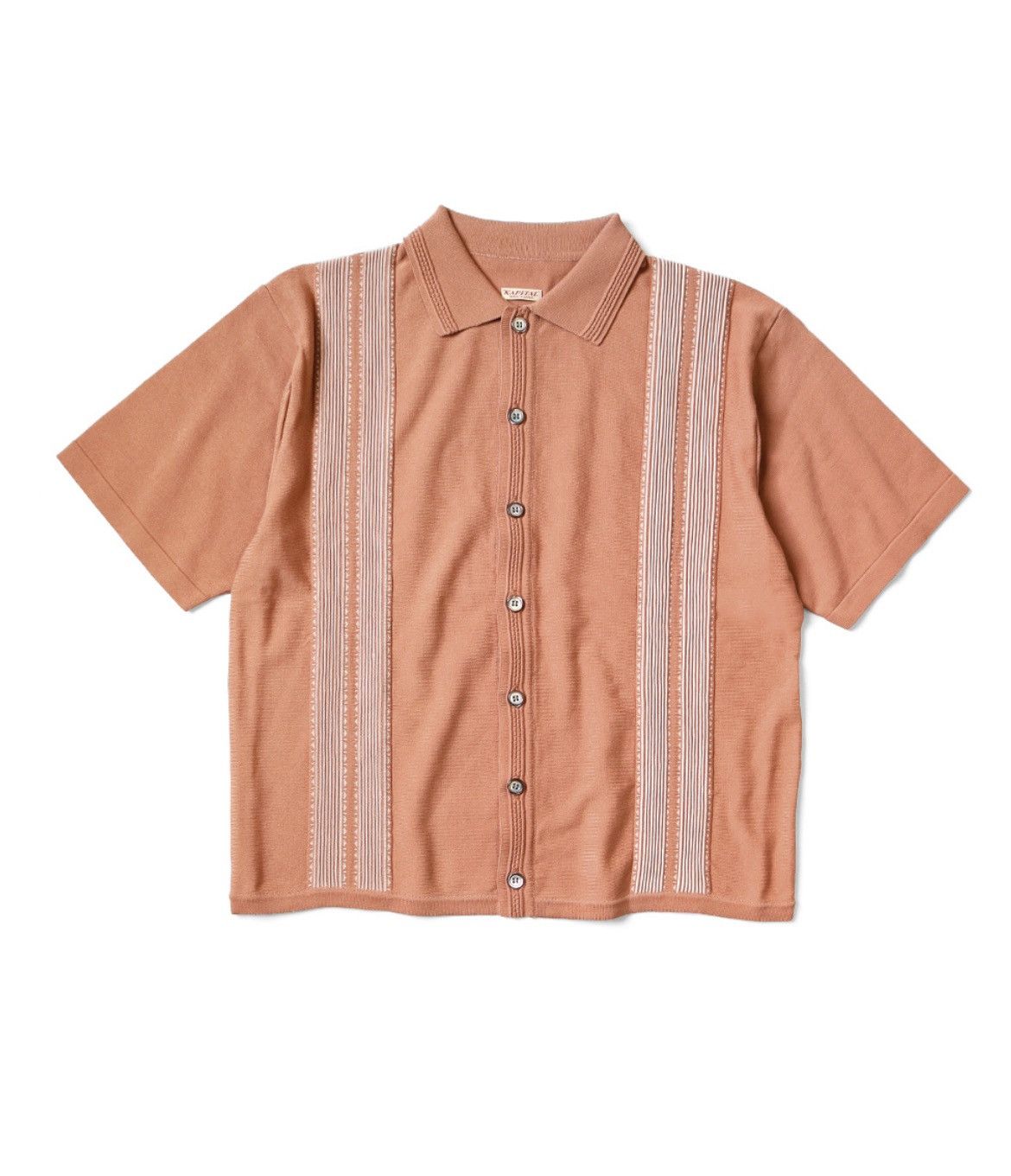 Kapital Kapital 14G Cotton Knit Tennessee Aloha Polo size 3 Size US L / EU 52-54 / 3 - 1 Preview