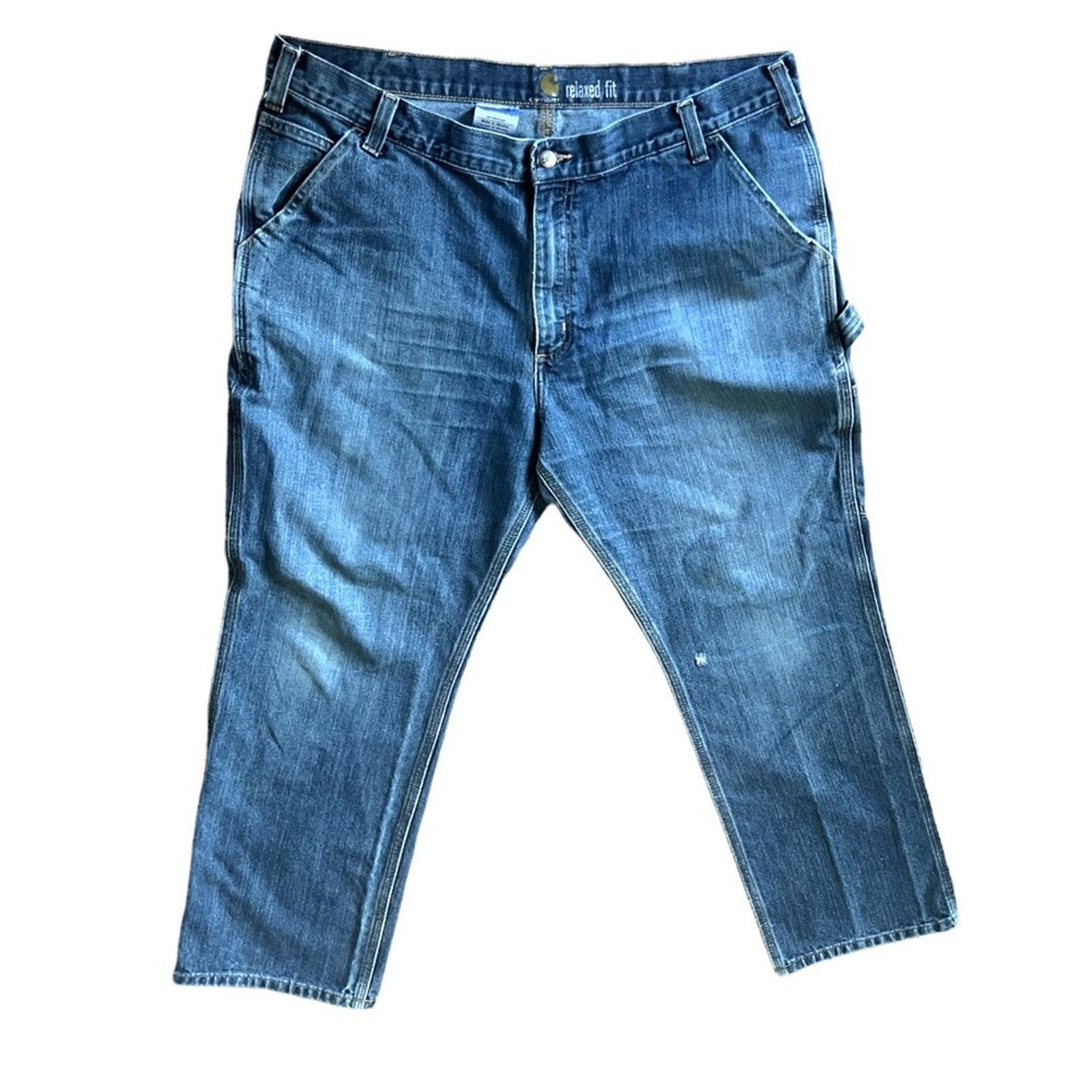 Carhartt Carhartt Carpenter Jeans Men's Size 40x30 Relax Fit Denim Size US 40 / EU 56 - 1 Thumbnail